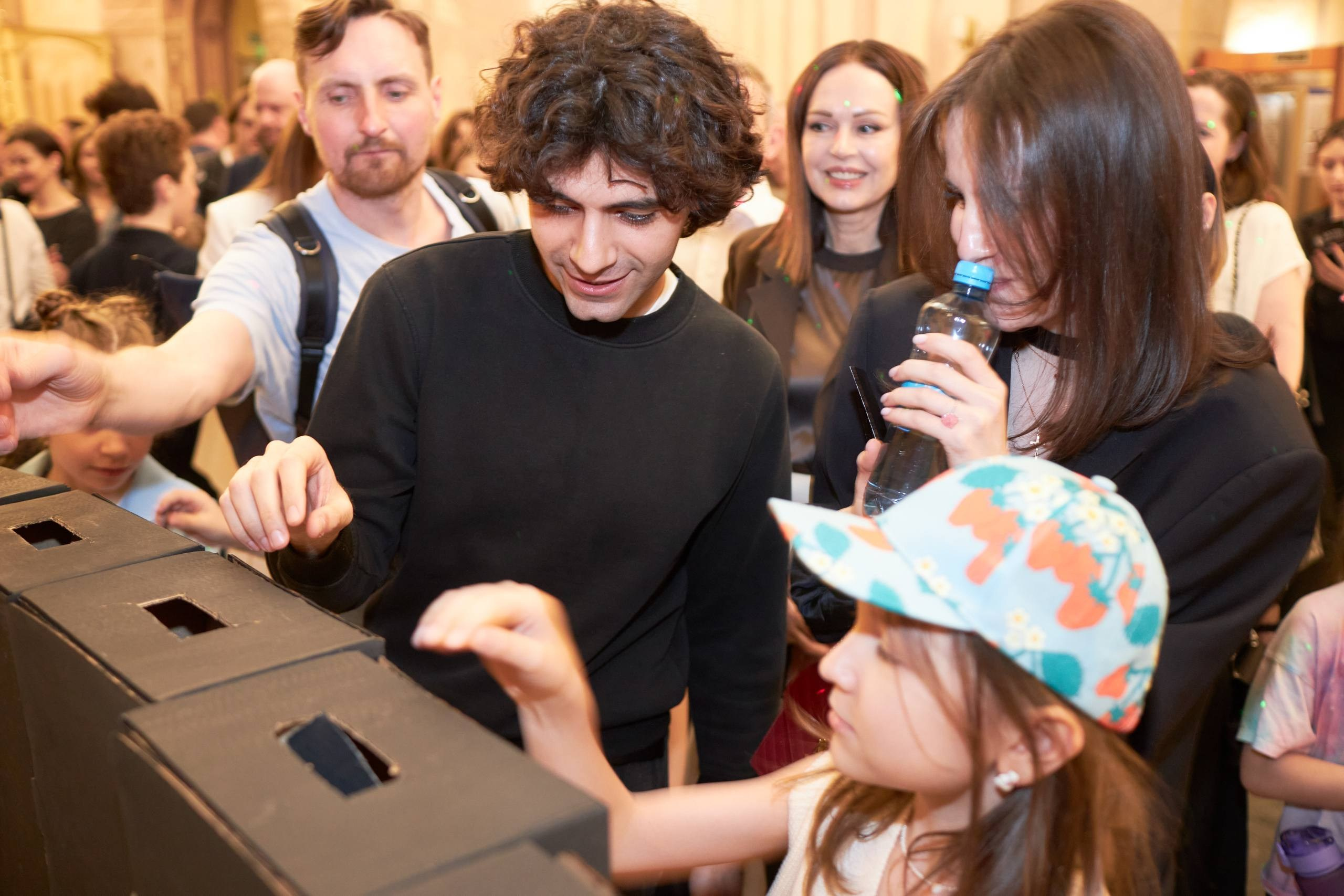 Гости и участники фестиваля БДДК Метр с кепкой. Фестиваль Большой день детского кино «Метр с кепкой»