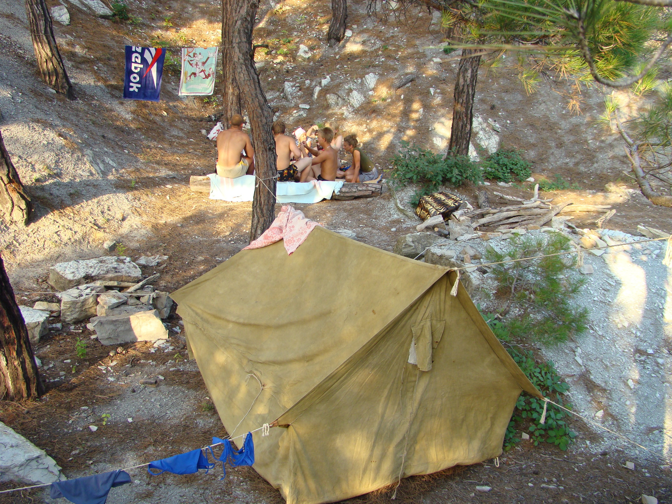 Кабардинка (фото Зевиных) 25.06-24.07.2008. Семейный, Свадебный фотограф СПБ Питер— Романова Екатерина