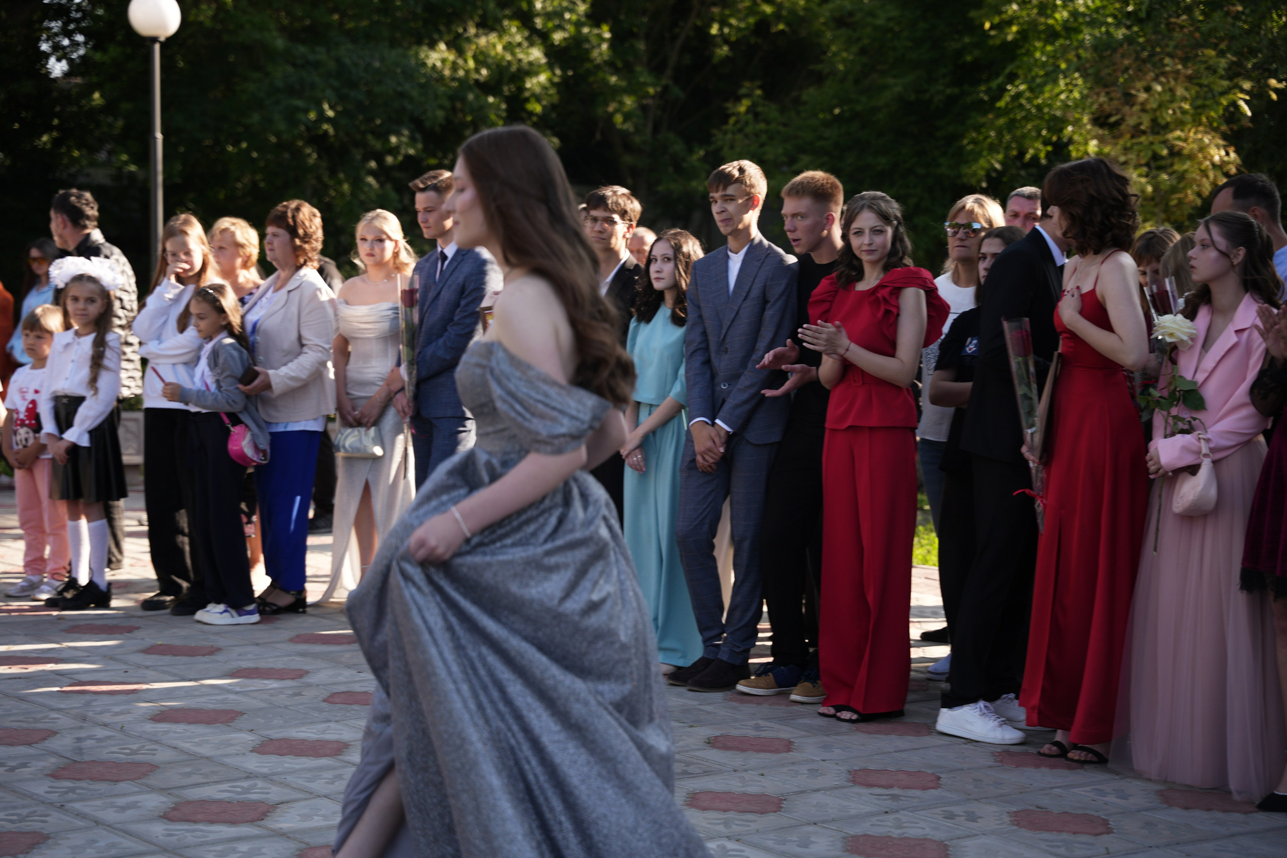 Выпускной в парке. Ольга Плаксина фотограф в Саратове