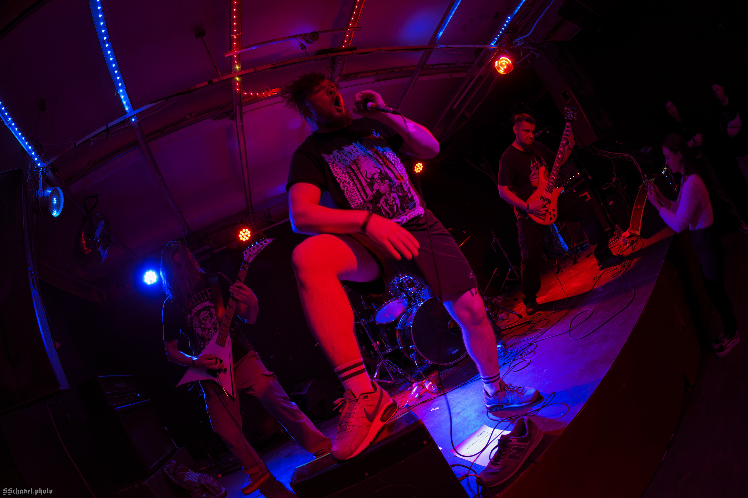 Mayday Massacre: Hardcore vs Death Metal // Incurable 02.05.2025. We will make everything metal!