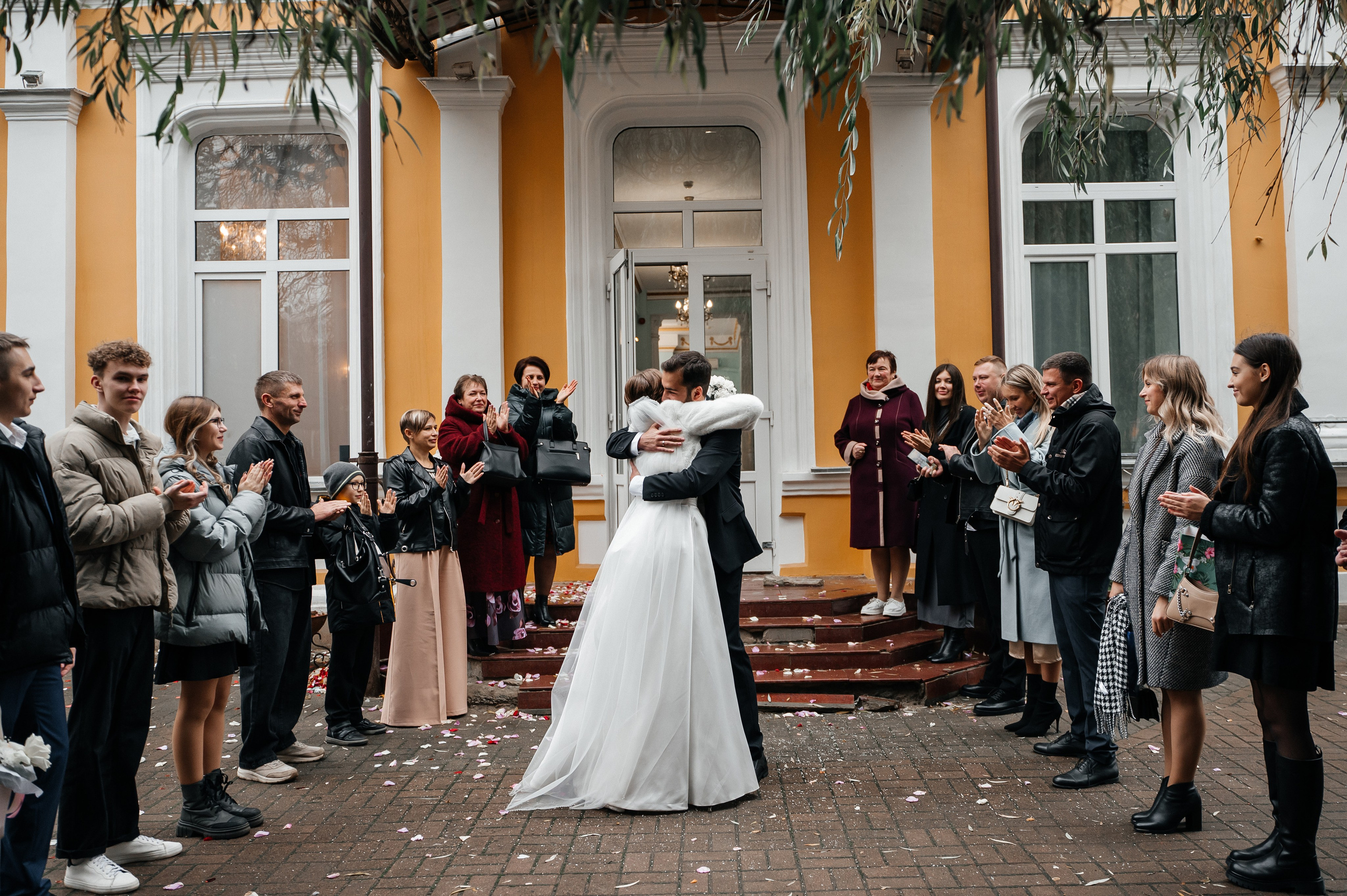 Никита и Катя 01.11.2024. Свадебный и семейный фотограф в городе Смоленске