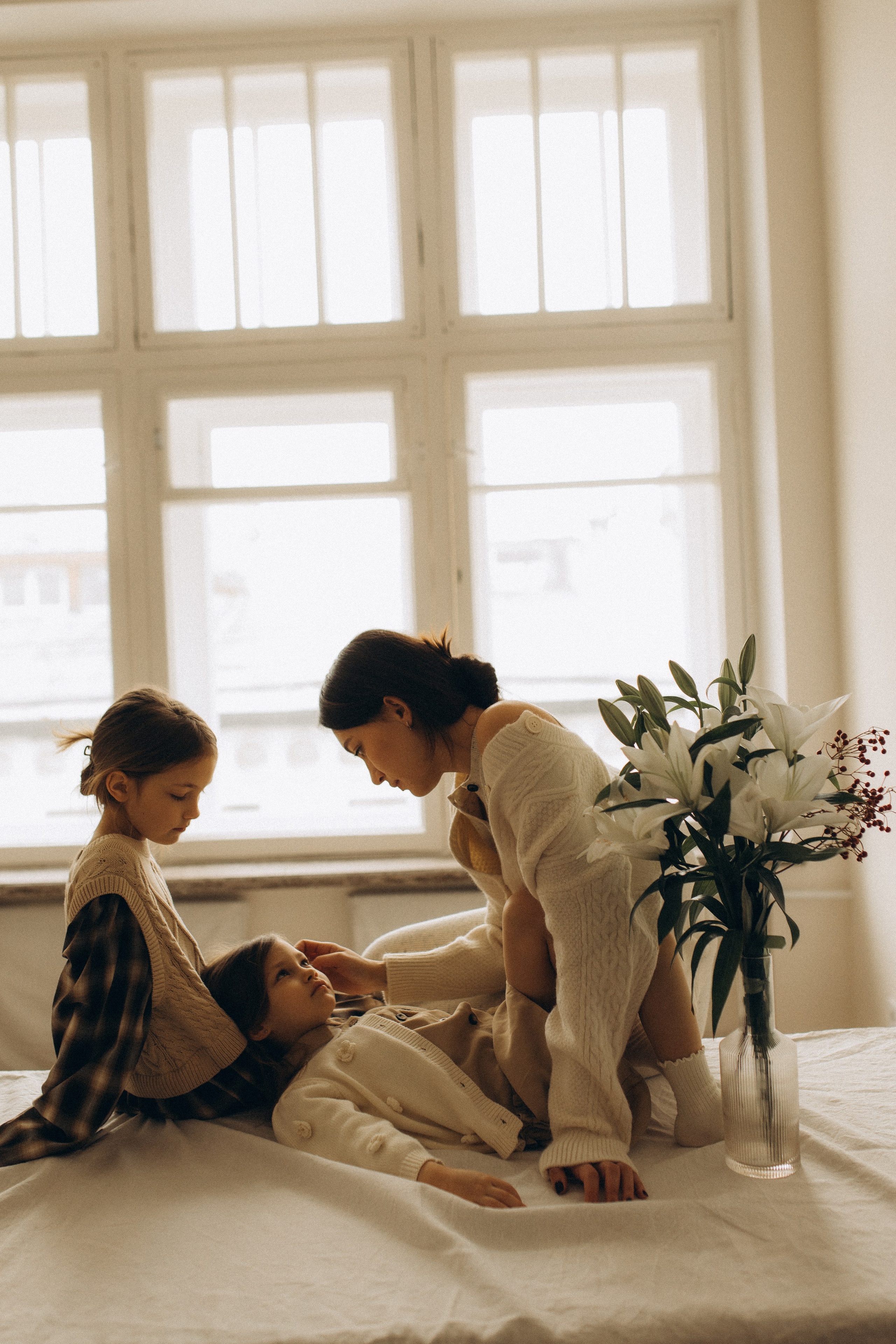 Айгуль, Злата, Ульяна. Семейный фотограф Оля Гладченко
