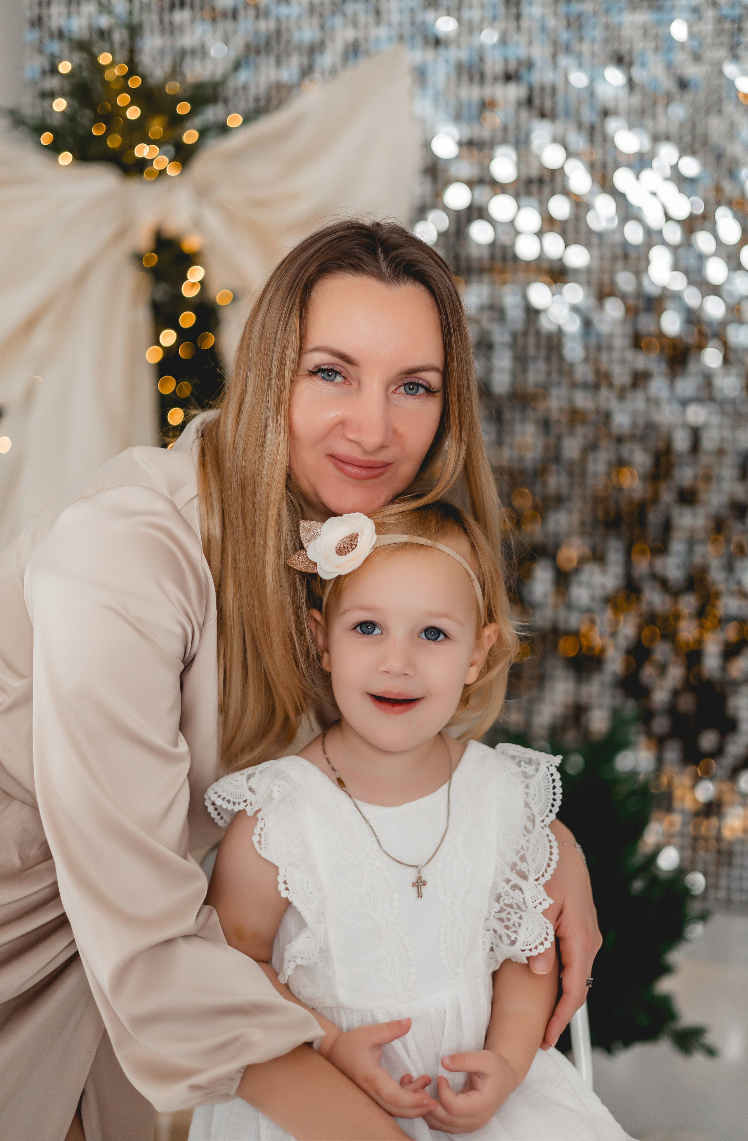 Мама и дочь