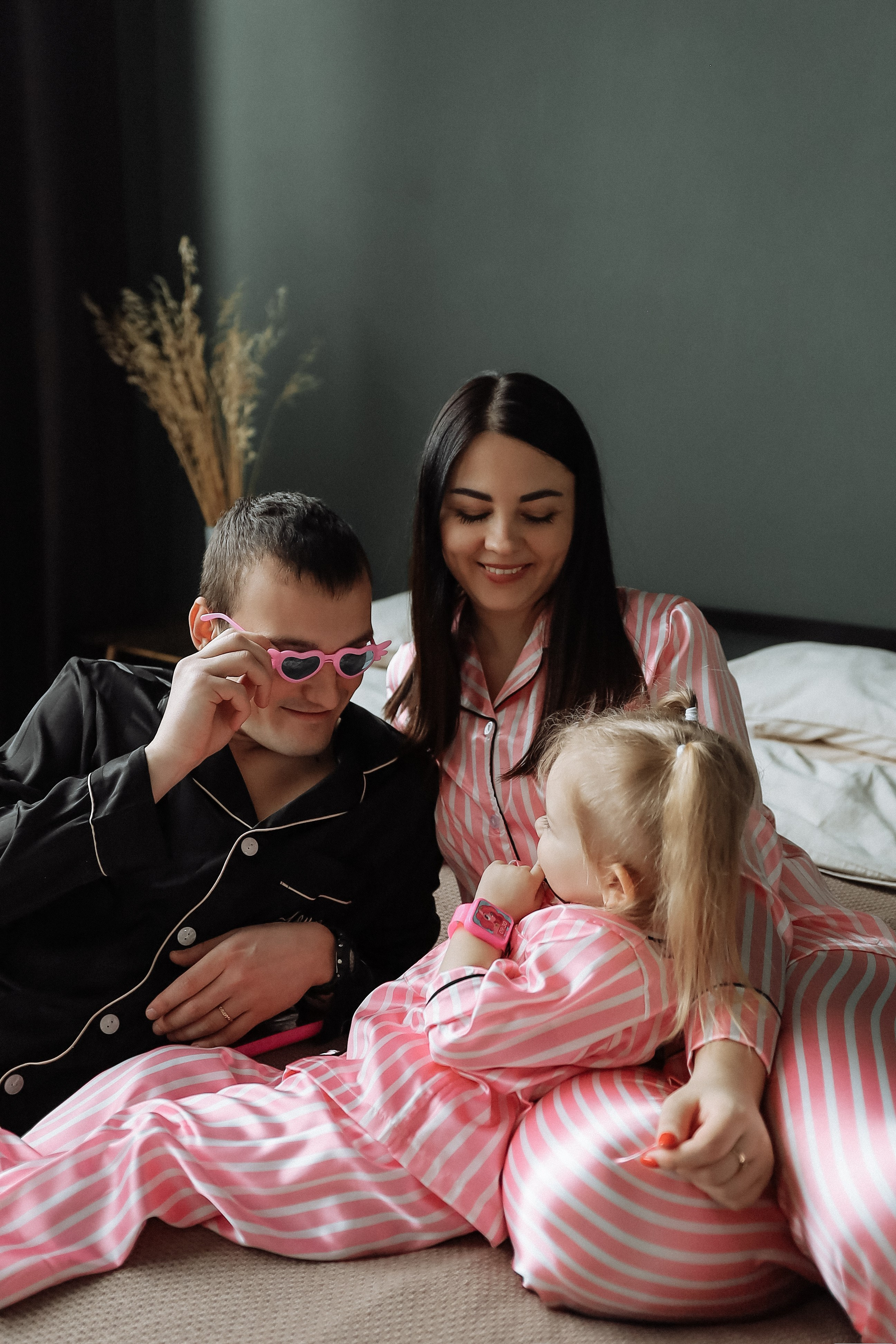 Семья Ананьевых Январь. Фотограф в Кирове и Кирово-Чепецке Валерия Шиляева