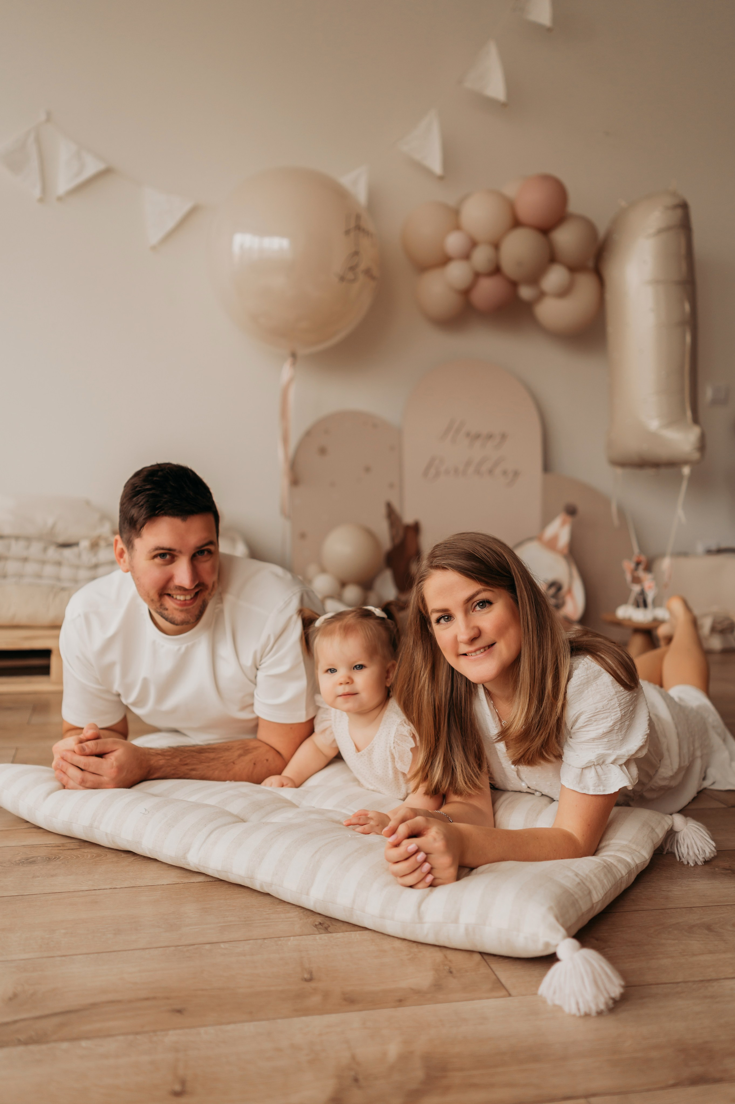 Годик Веронике. Дьяконова Валерия семейный и детский фотограф в Санкт-Петербурге