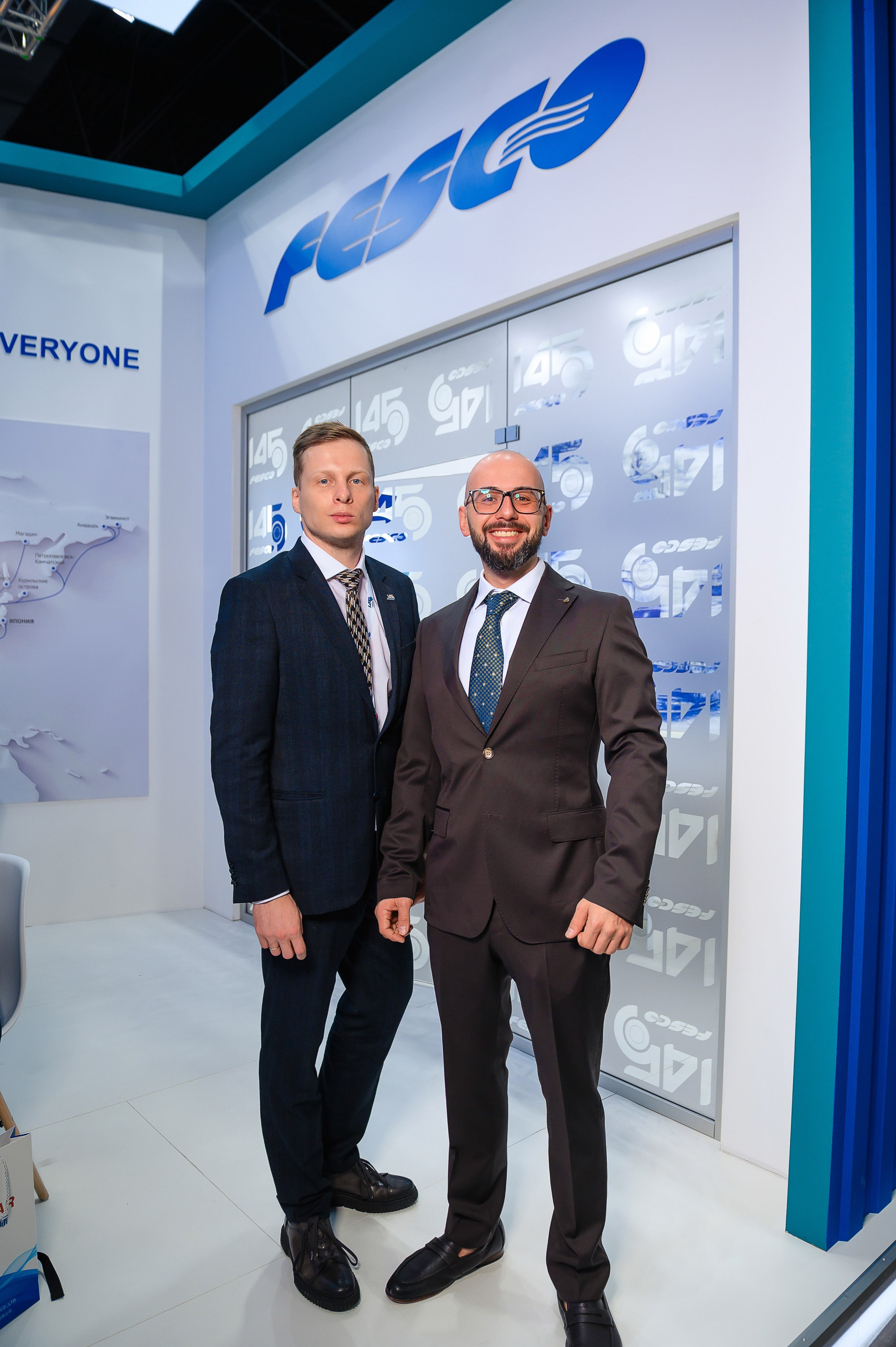 Компания Fesco на выставке TransLogistica Kazakhstan 2025. Интерьерный и репортажный фотограф в Алматы