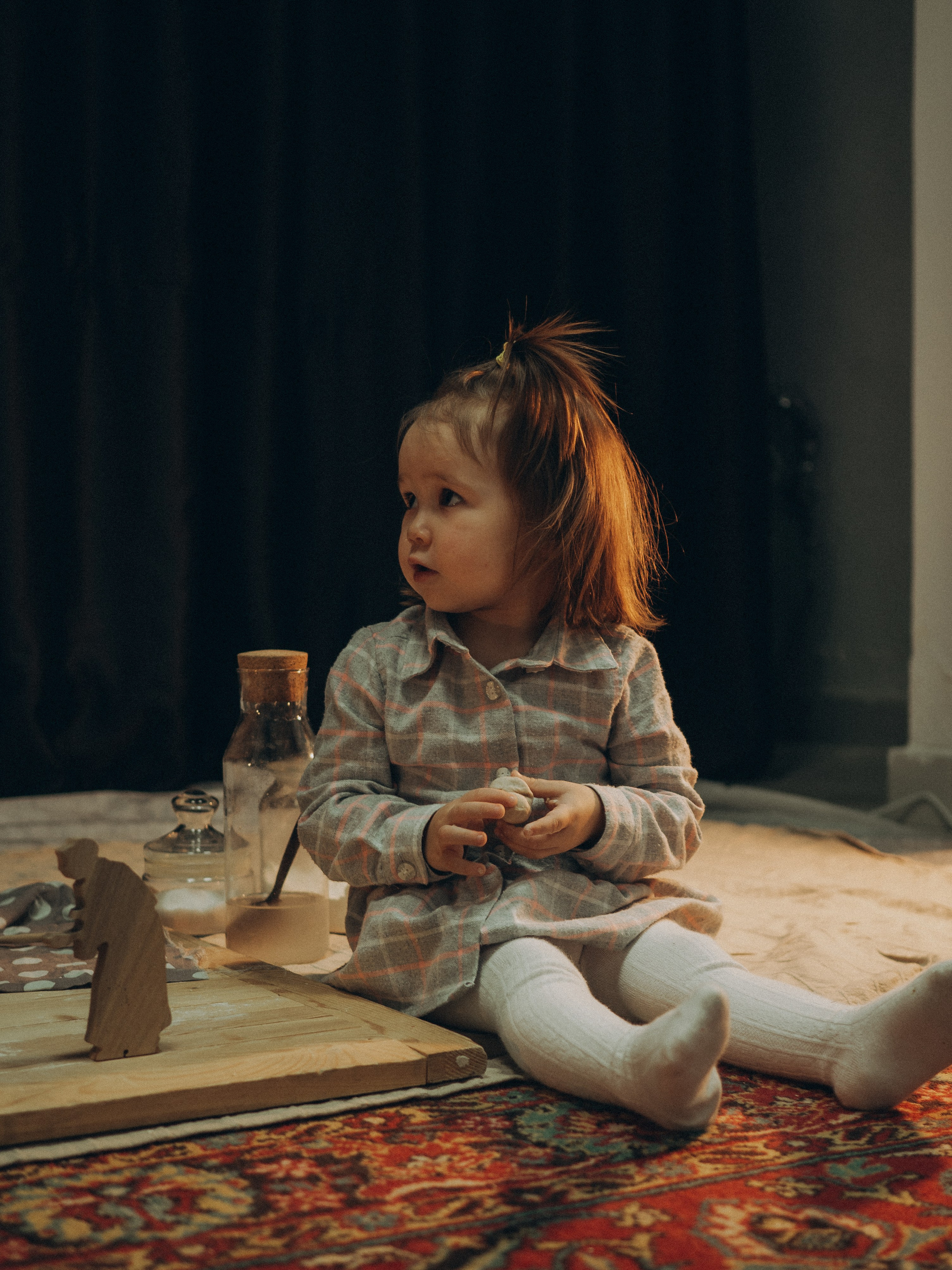 Театр на ковре. Семейный и детский фотограф в Уфе Намощенко Юлия