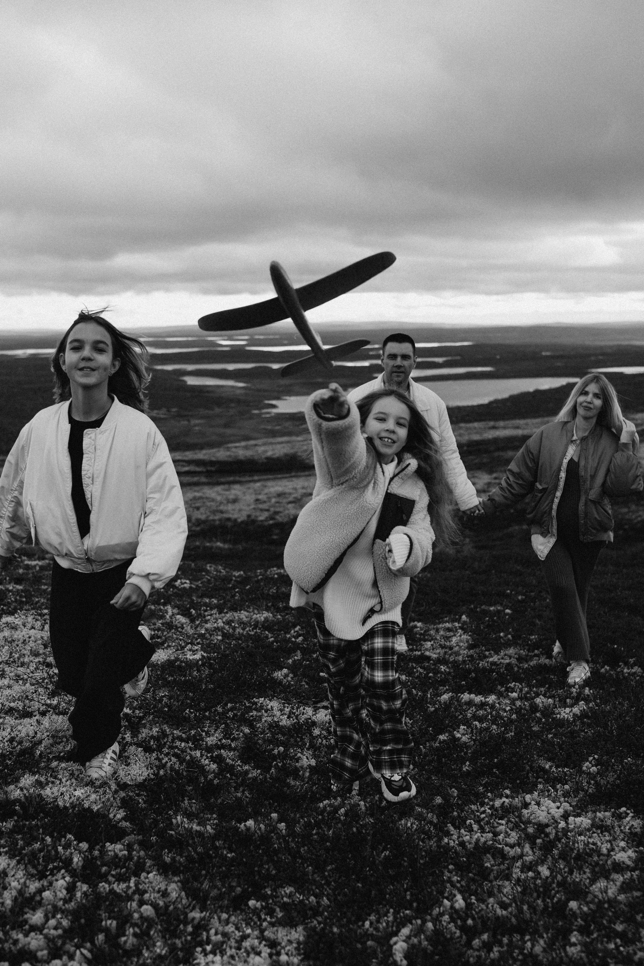 Самолетик в тундру. Семейный фотограф в Мурманске Екатерина Юшкова