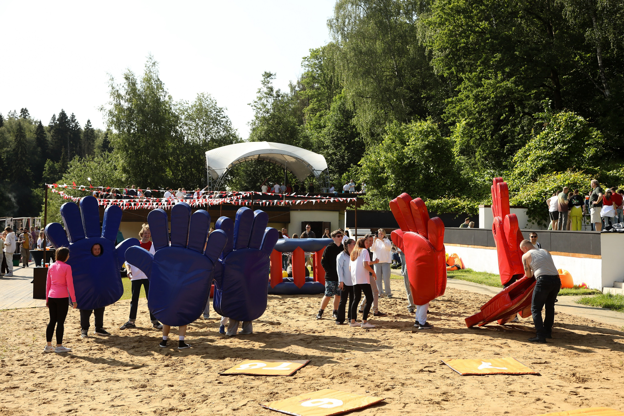 Летний корпоратив Arlight. Фотограф Антон Чупринин