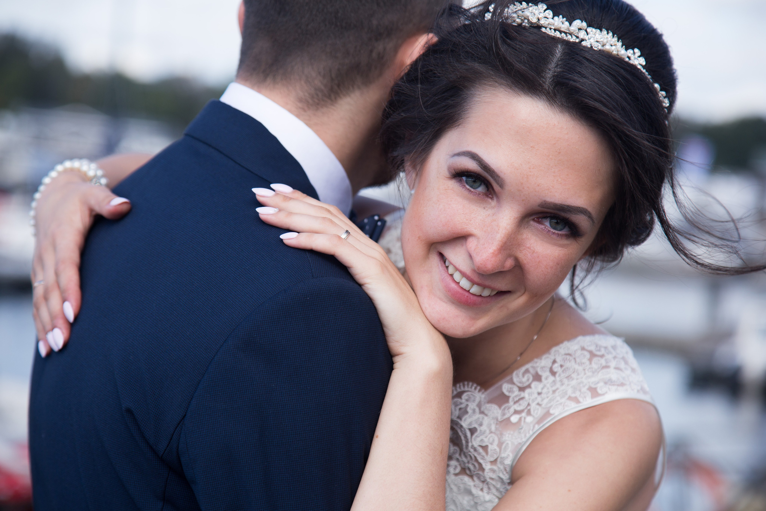 Раиса и Акжар. Свадебный фотограф в Санкт-Петербурге Трофимова Алена