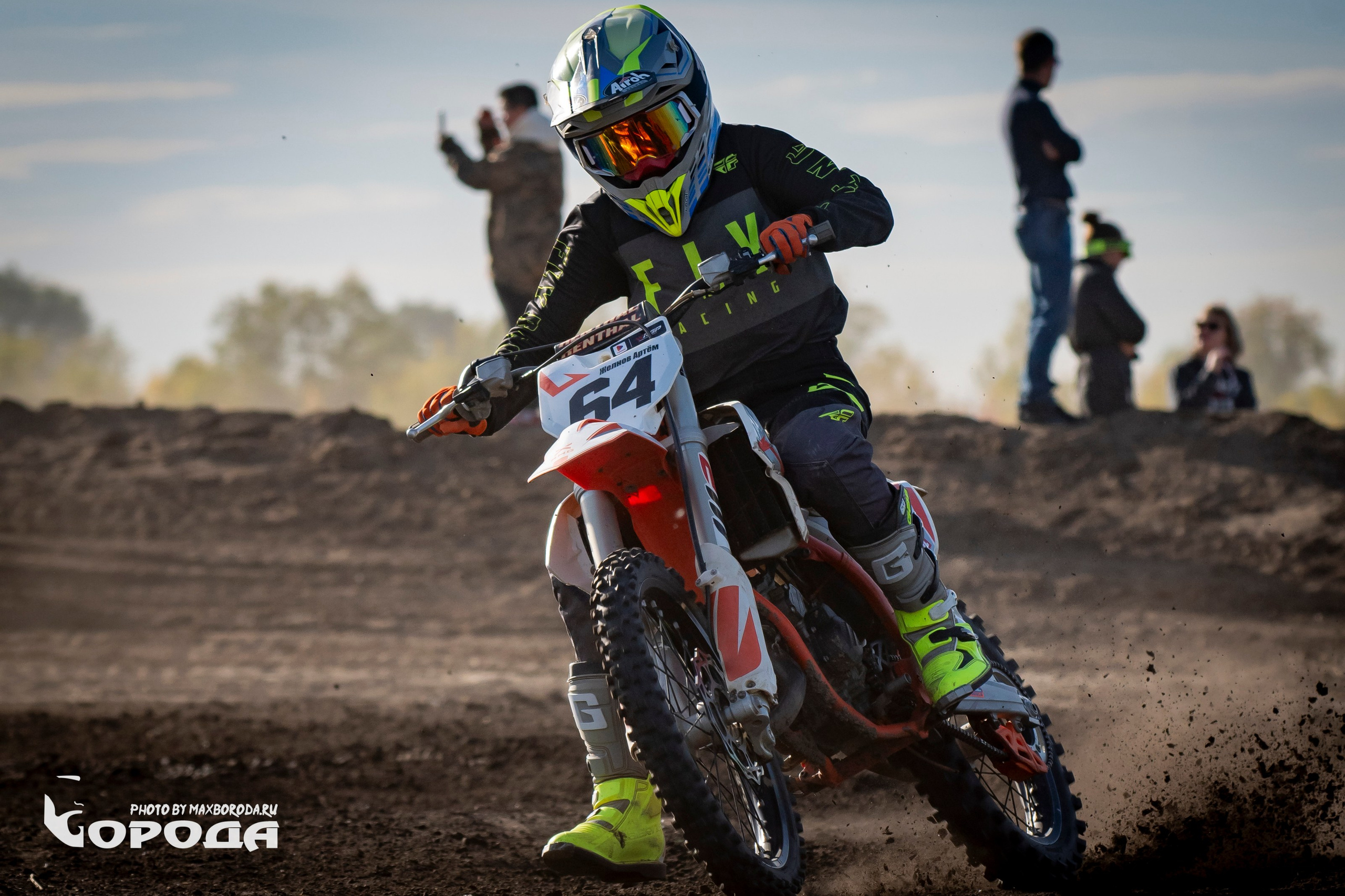 Мотокросс в Варламово. Фотограф | Макс Борода