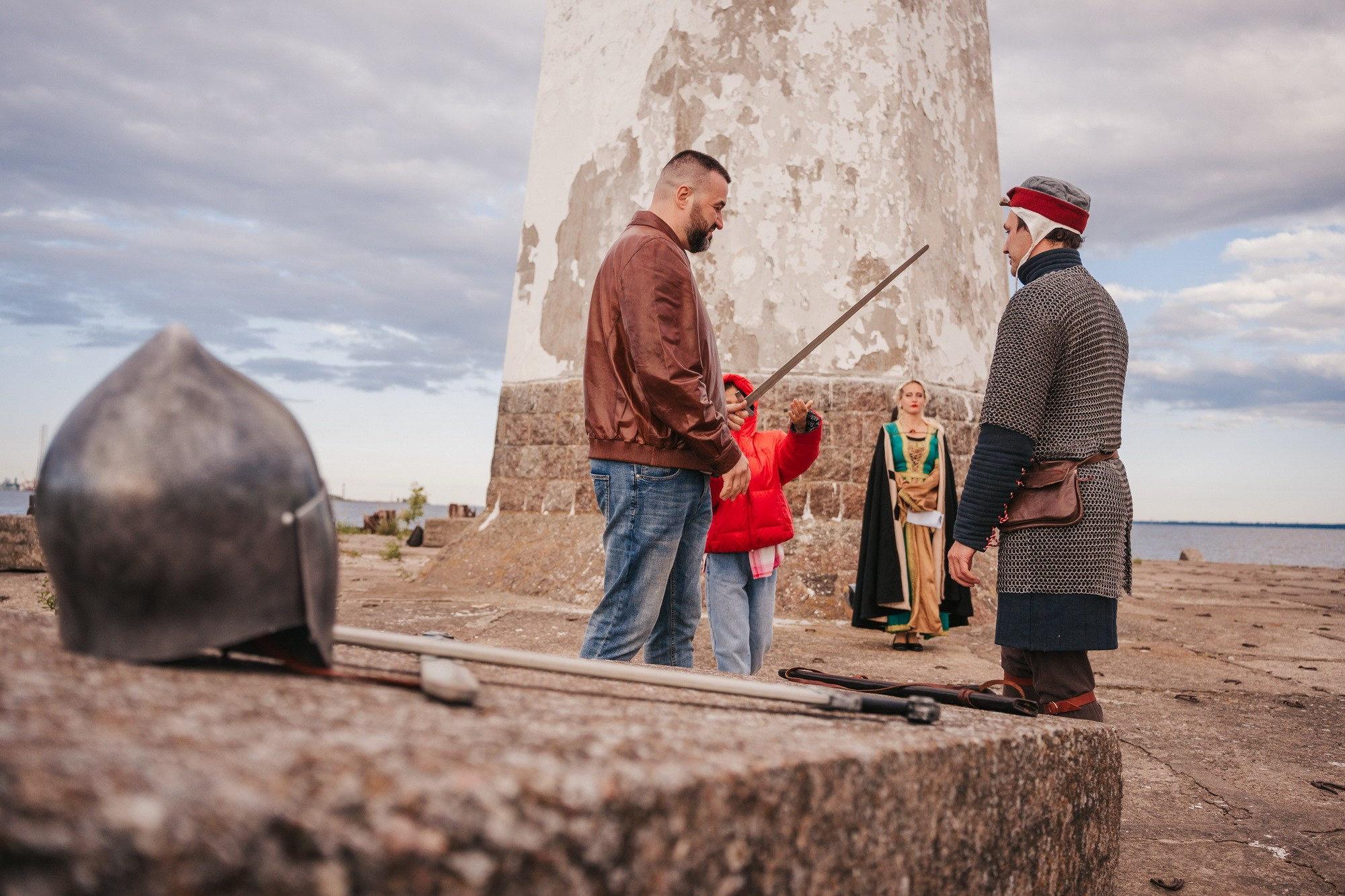 Маяк. История любви. Фотограф Сергей Лукьяненко