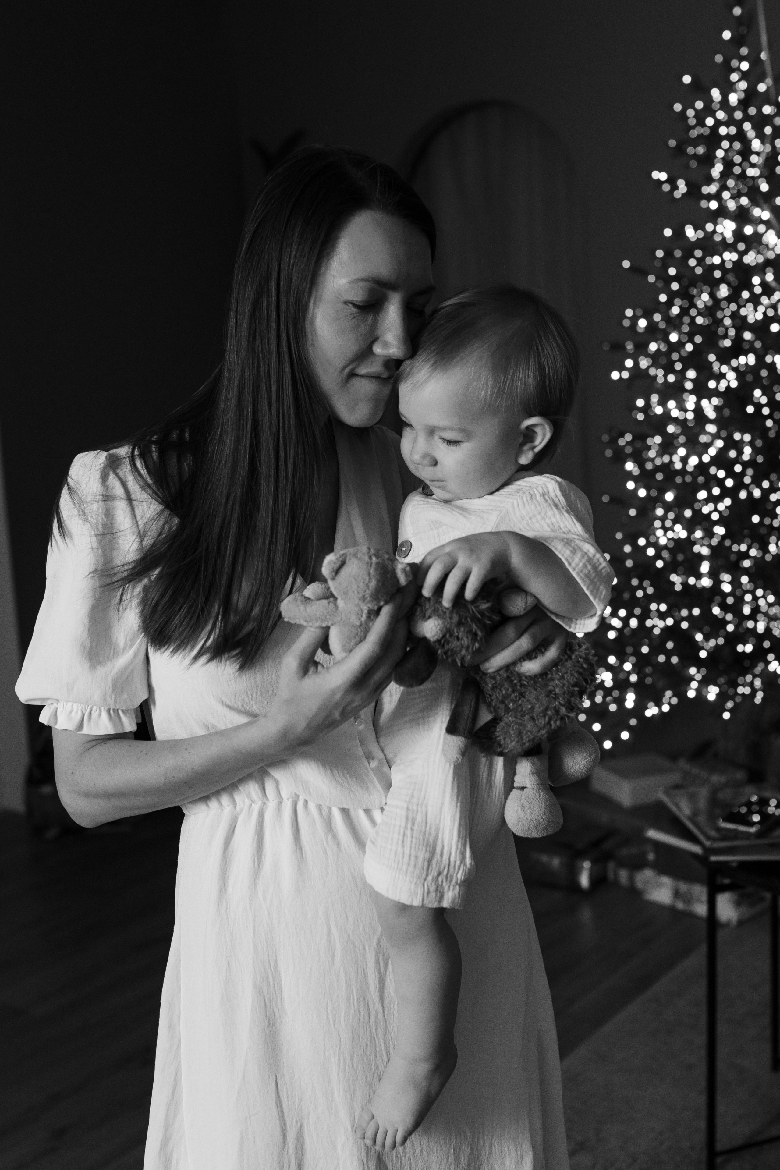 Семейная новогодняя фотосессия. Портретный фотограф в Минске | Юлия Захвицевич