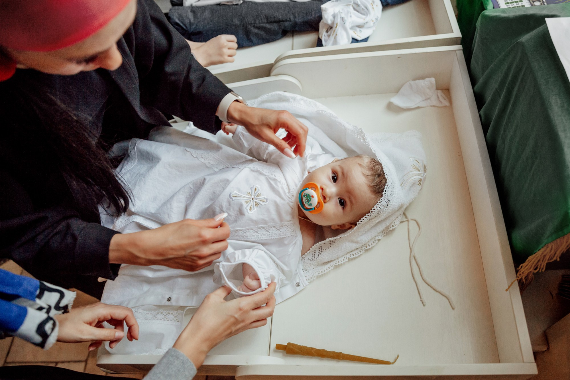 Крещение. Семейный и свадебный фотограф в Усть-Лабинске Маргарита Михеева