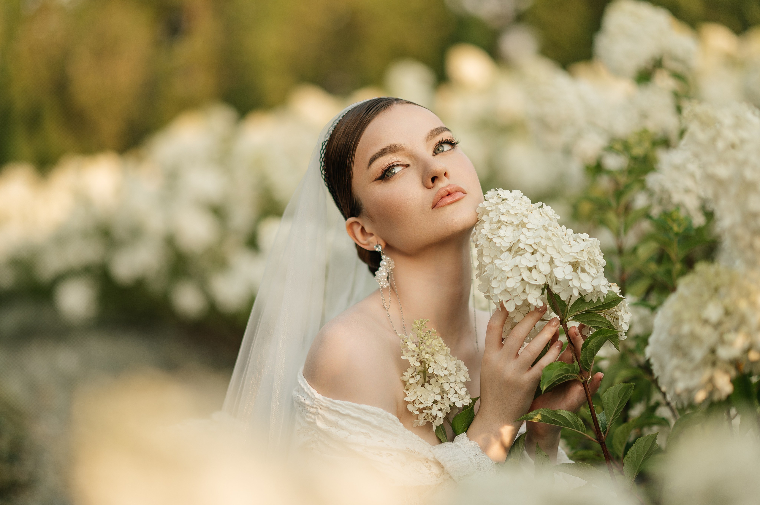 Арина (невеста). Свадебный и семейный фотограф в Краснодаре Алина Мельник