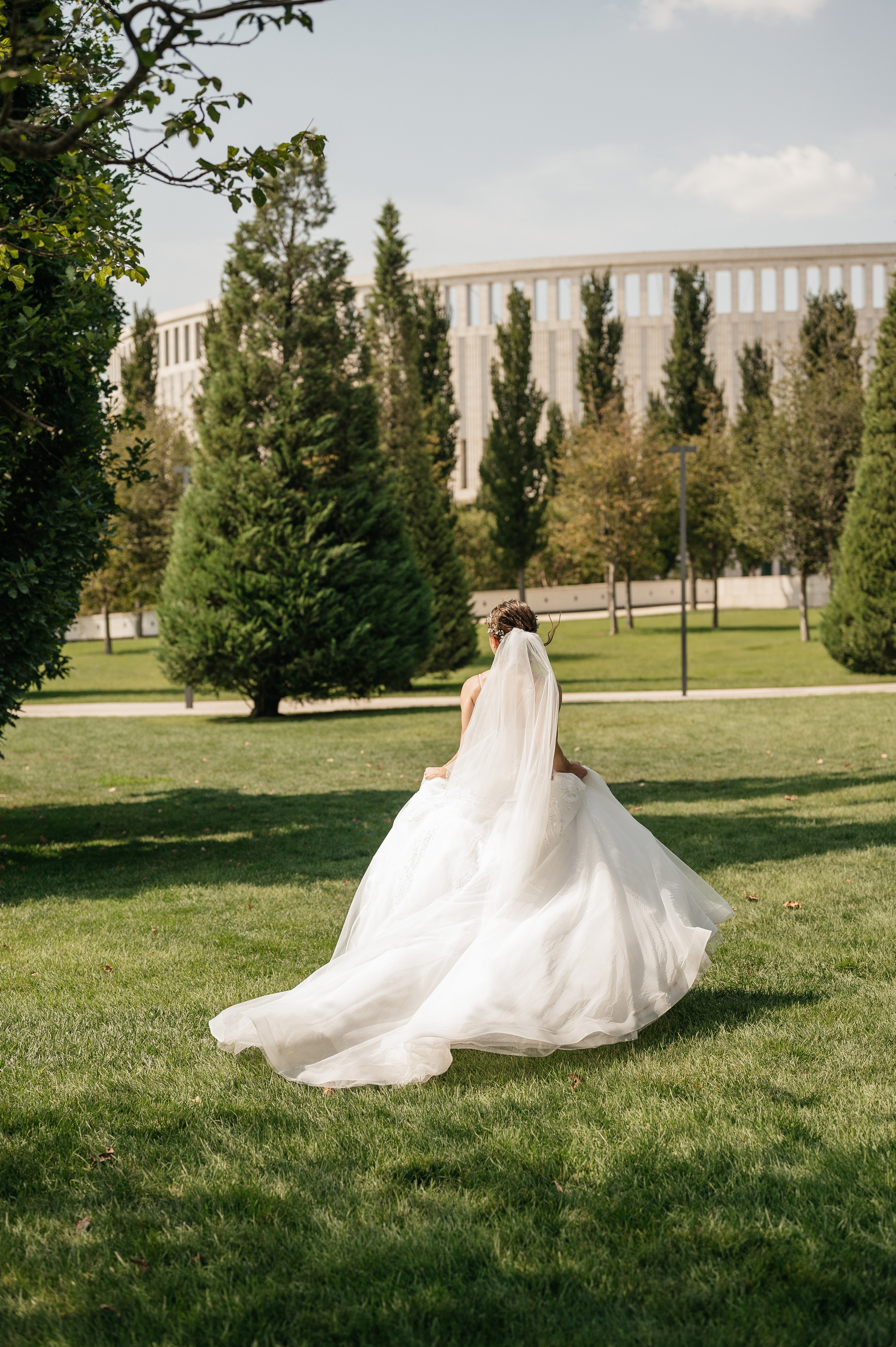 Свадьба (прогулочная съёмка). Свадебный и семейный фотограф в Краснодаре Алина Мельник