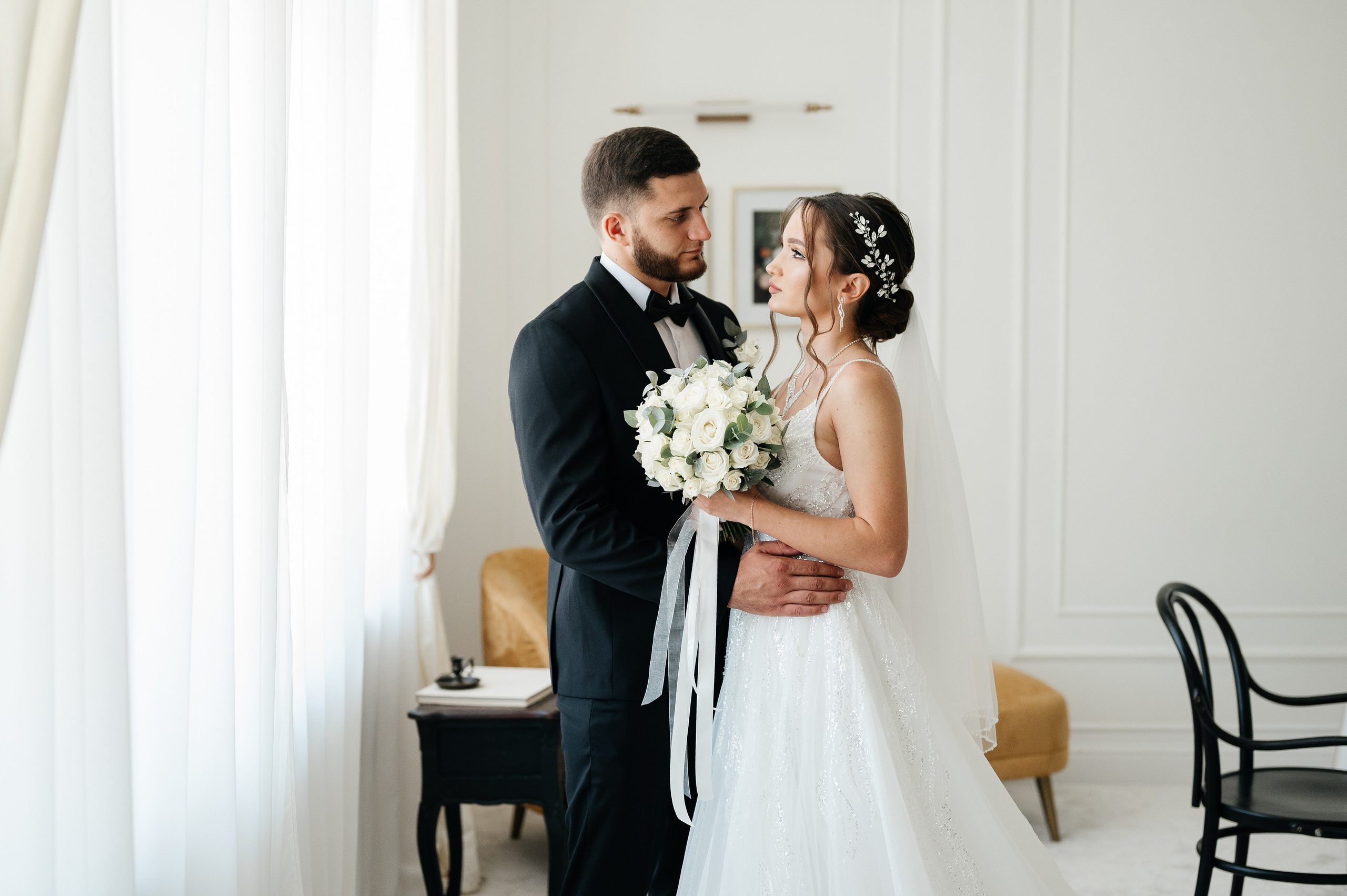 Утро жениха и невесты. Свадебный и семейный фотограф в Краснодаре Алина Мельник
