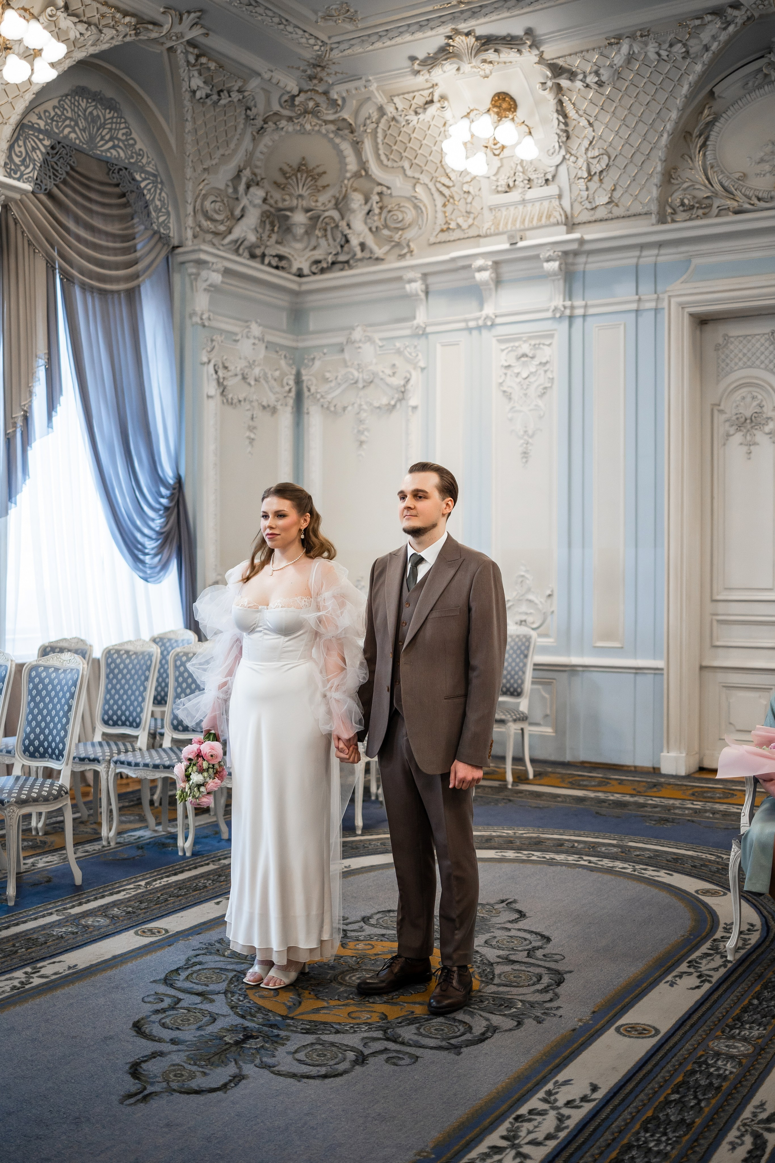 АКАДЕМИЯ ОСОБНЯК ШУВАЛОВА. Свадебный фотограф Санкт-Петербург Катерина Ширяева