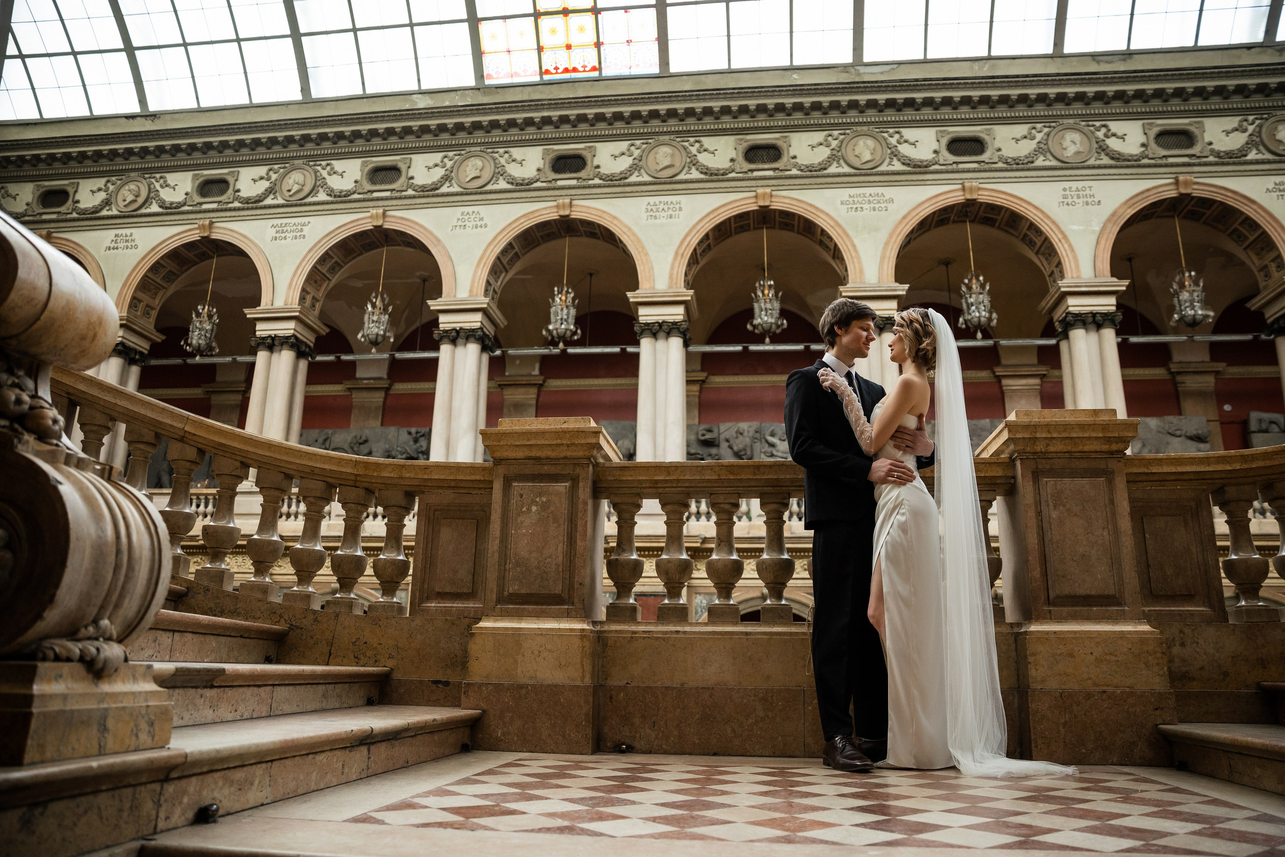 Штиглица. Свадебный фотограф Санкт-Петербург Катерина Ширяева