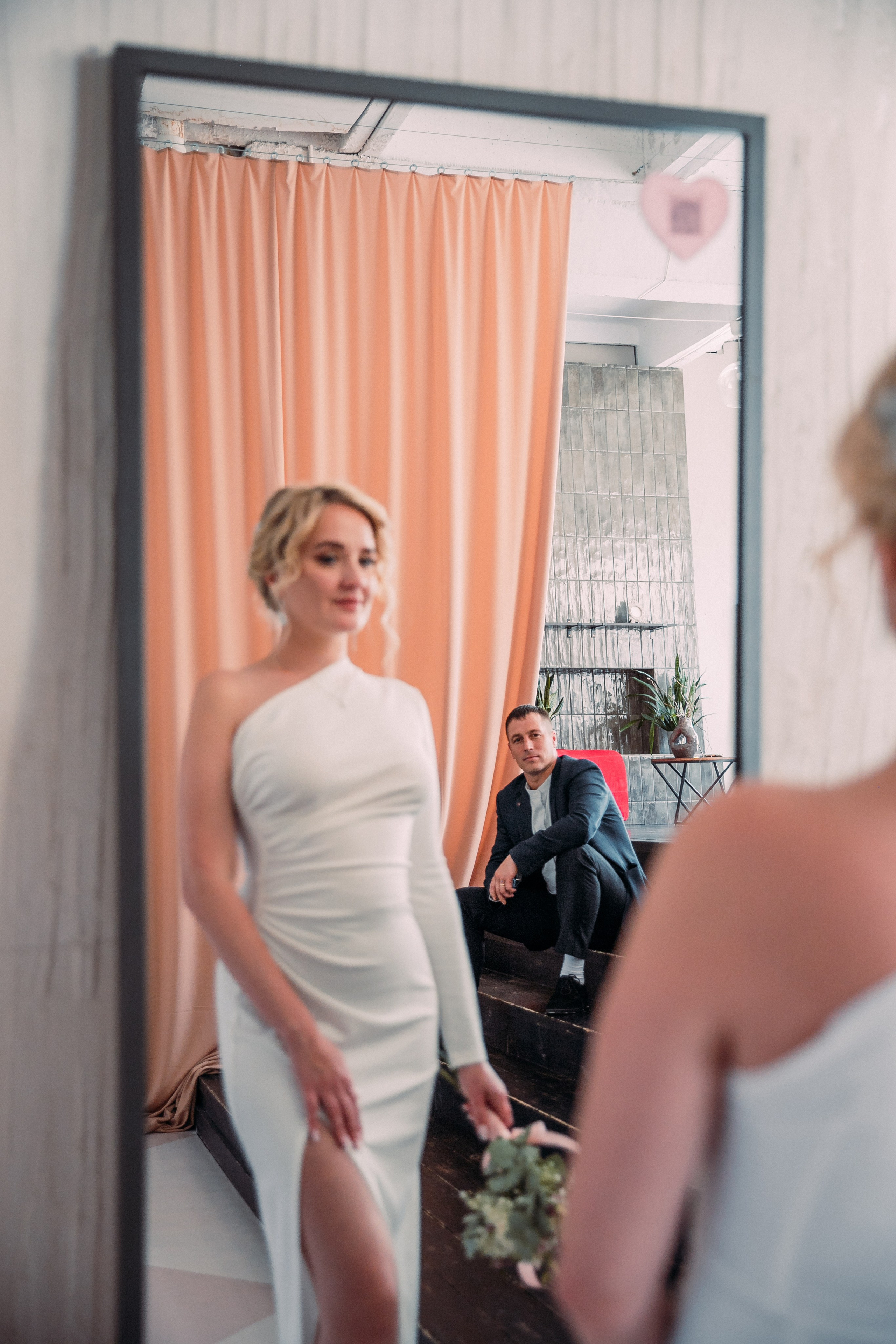 Анна и Андрей. Фотограф Анастасия Петрова