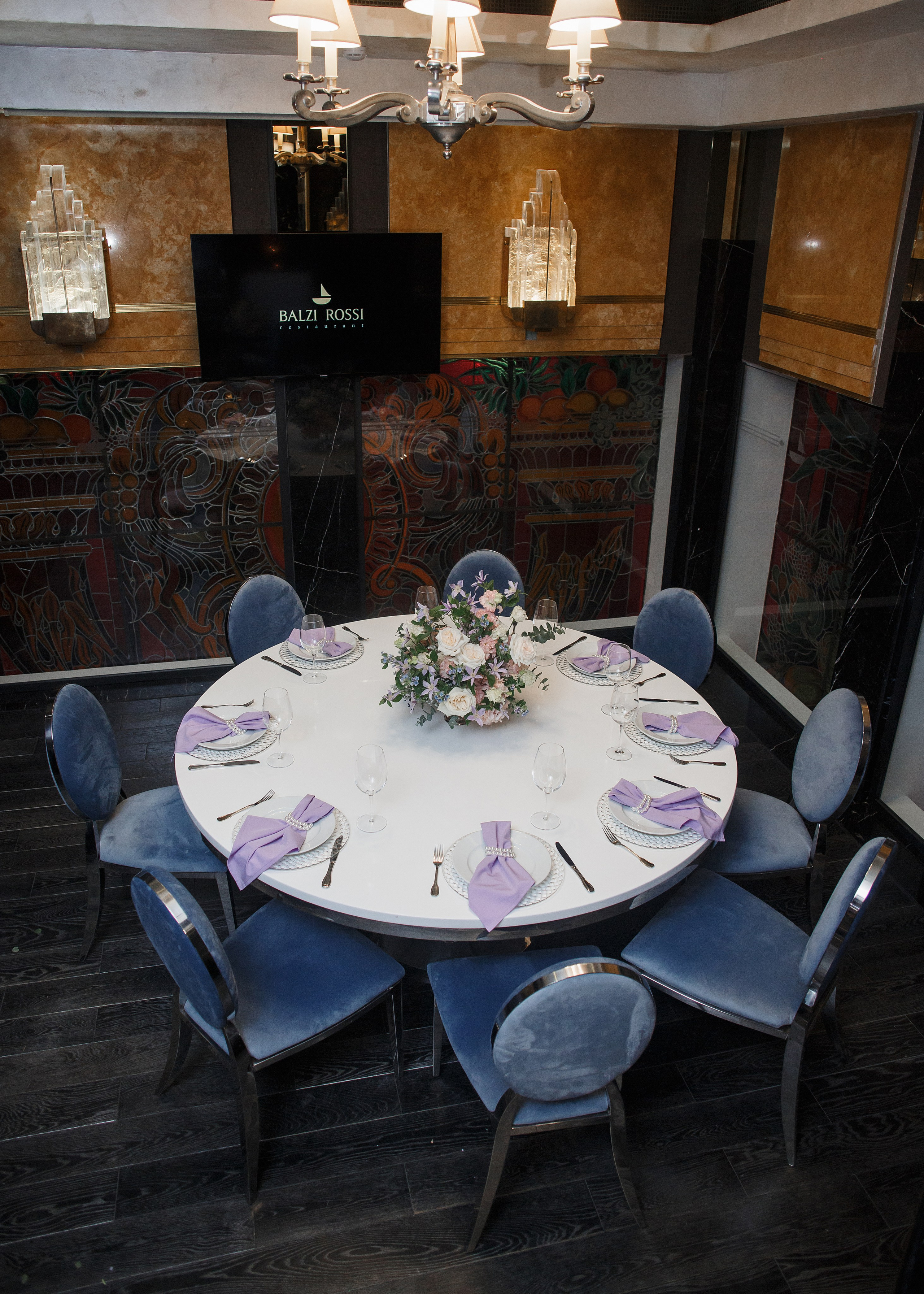 Балзи Росси. Студия декора Подзюм