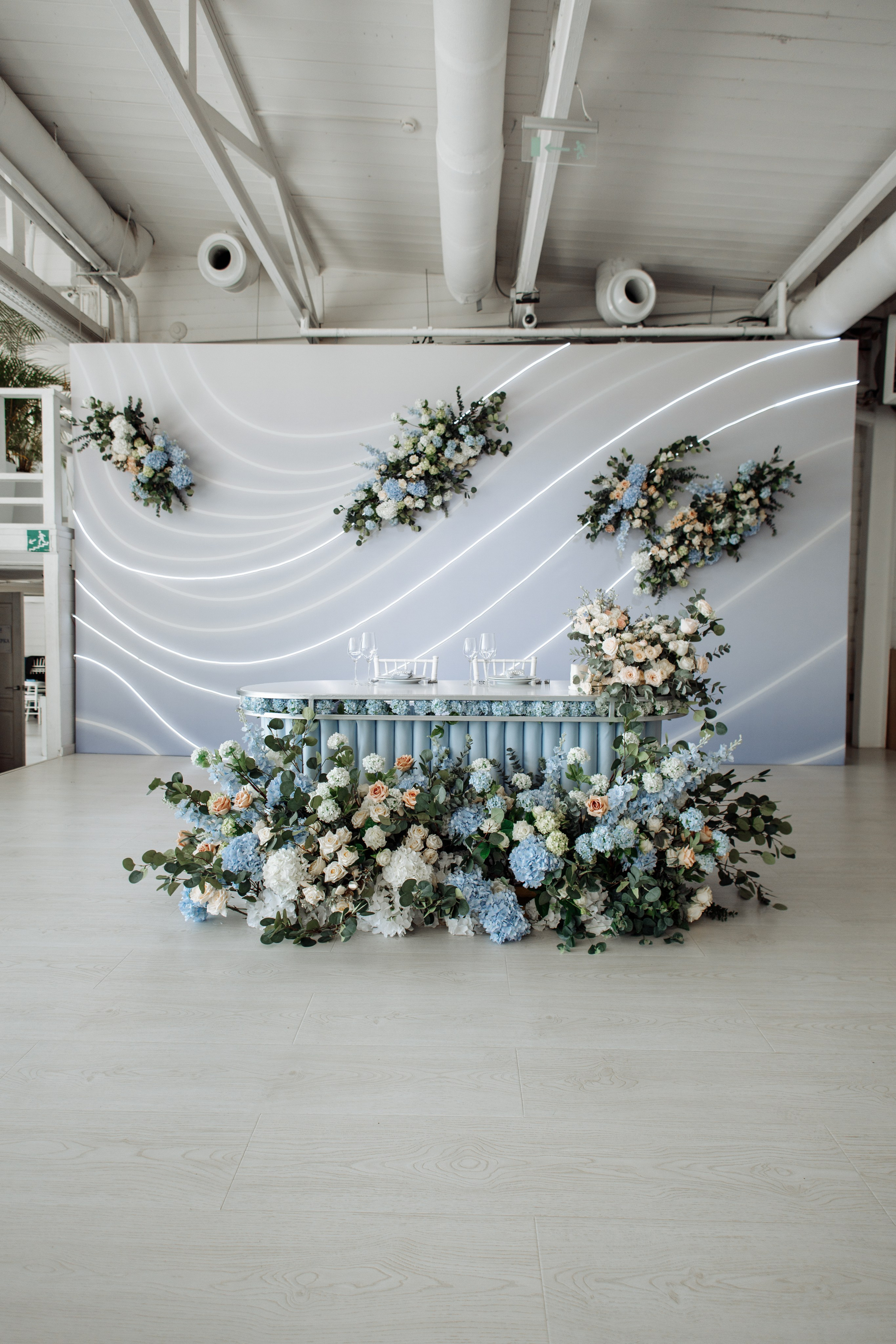 Свадьба. Студия декора Подзюм