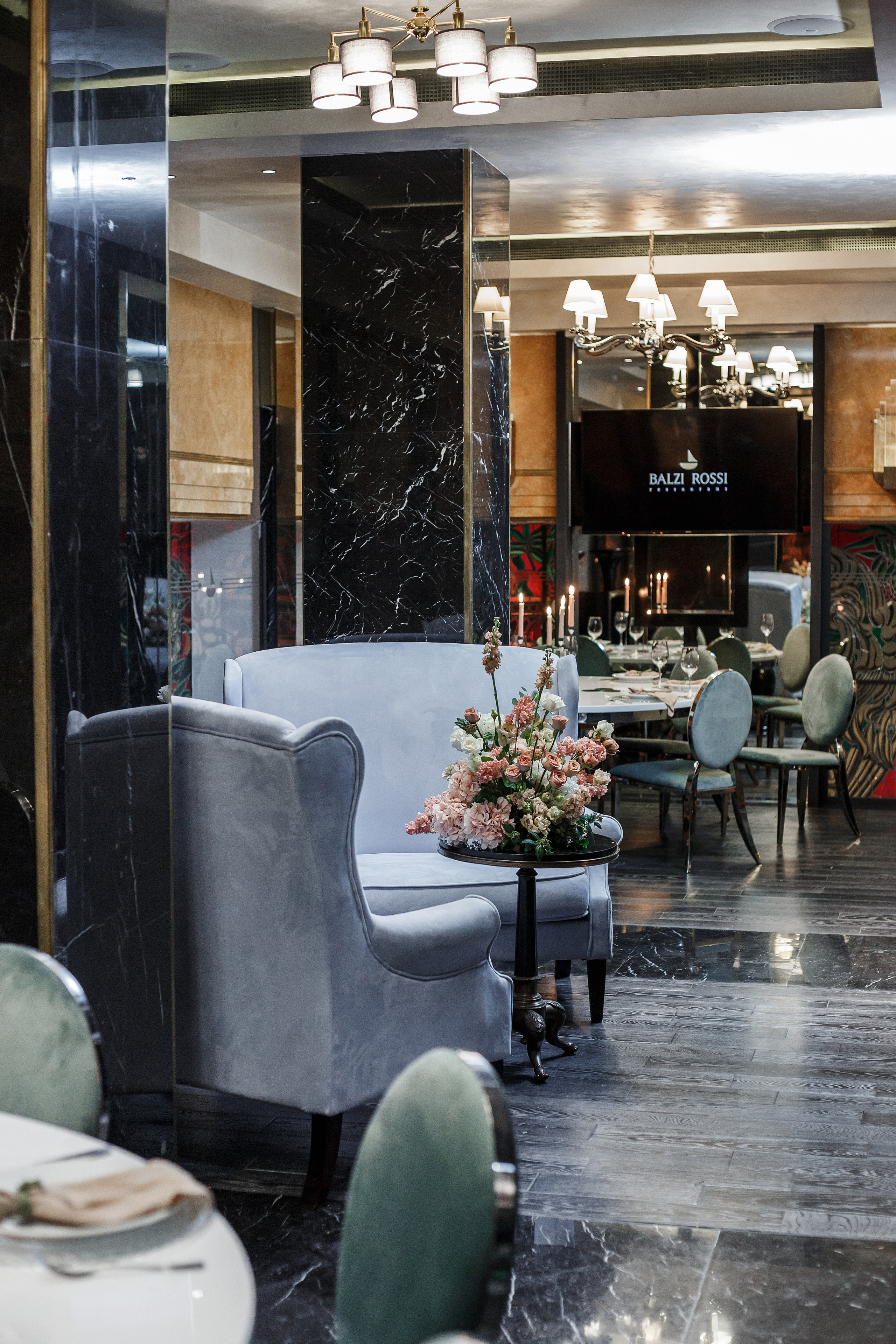 Балзи Росси. Студия декора Подзюм