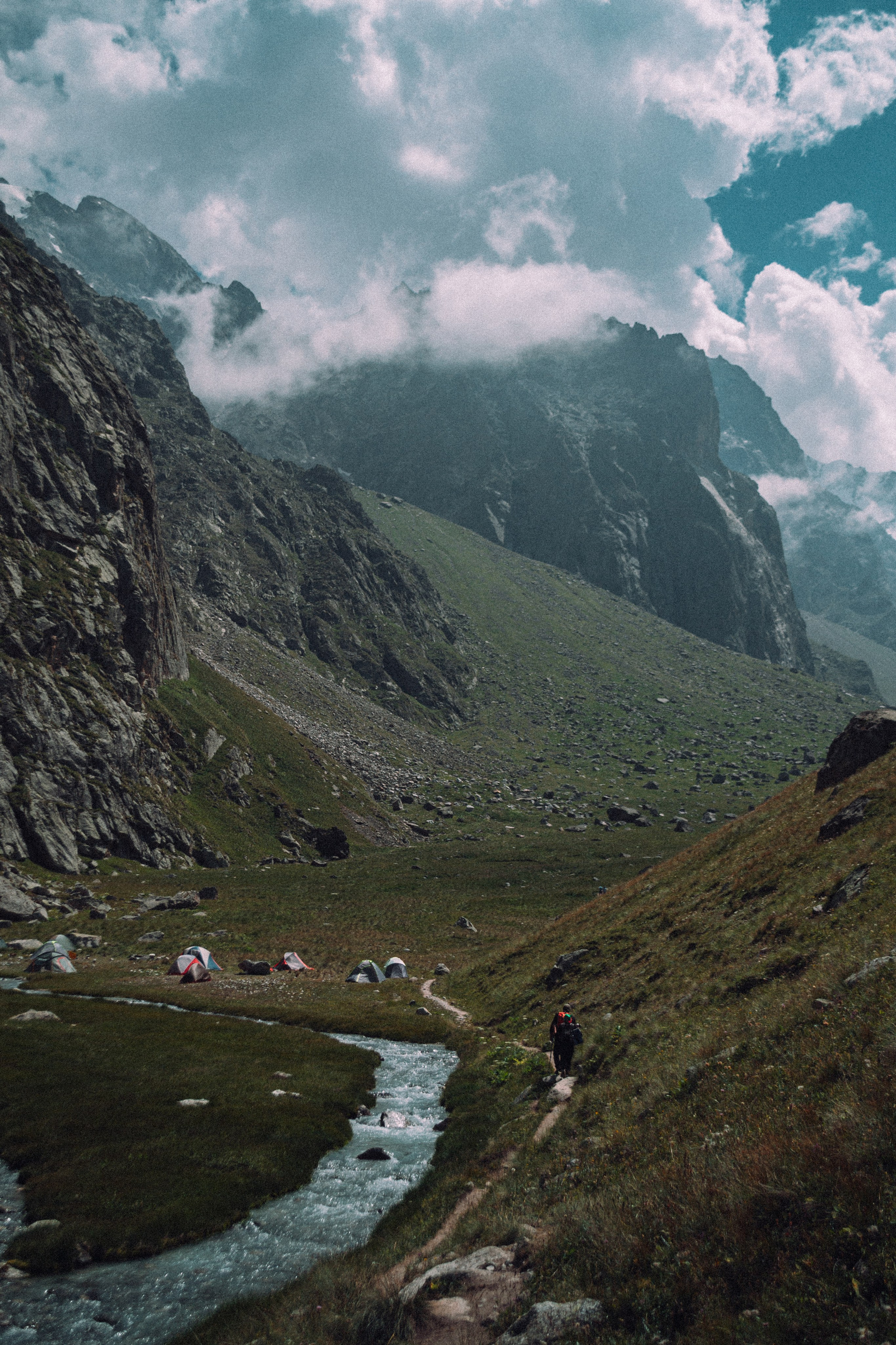 Альплагерь «Безенги». Фотограф Настя | Экспедиции и лайфстайл