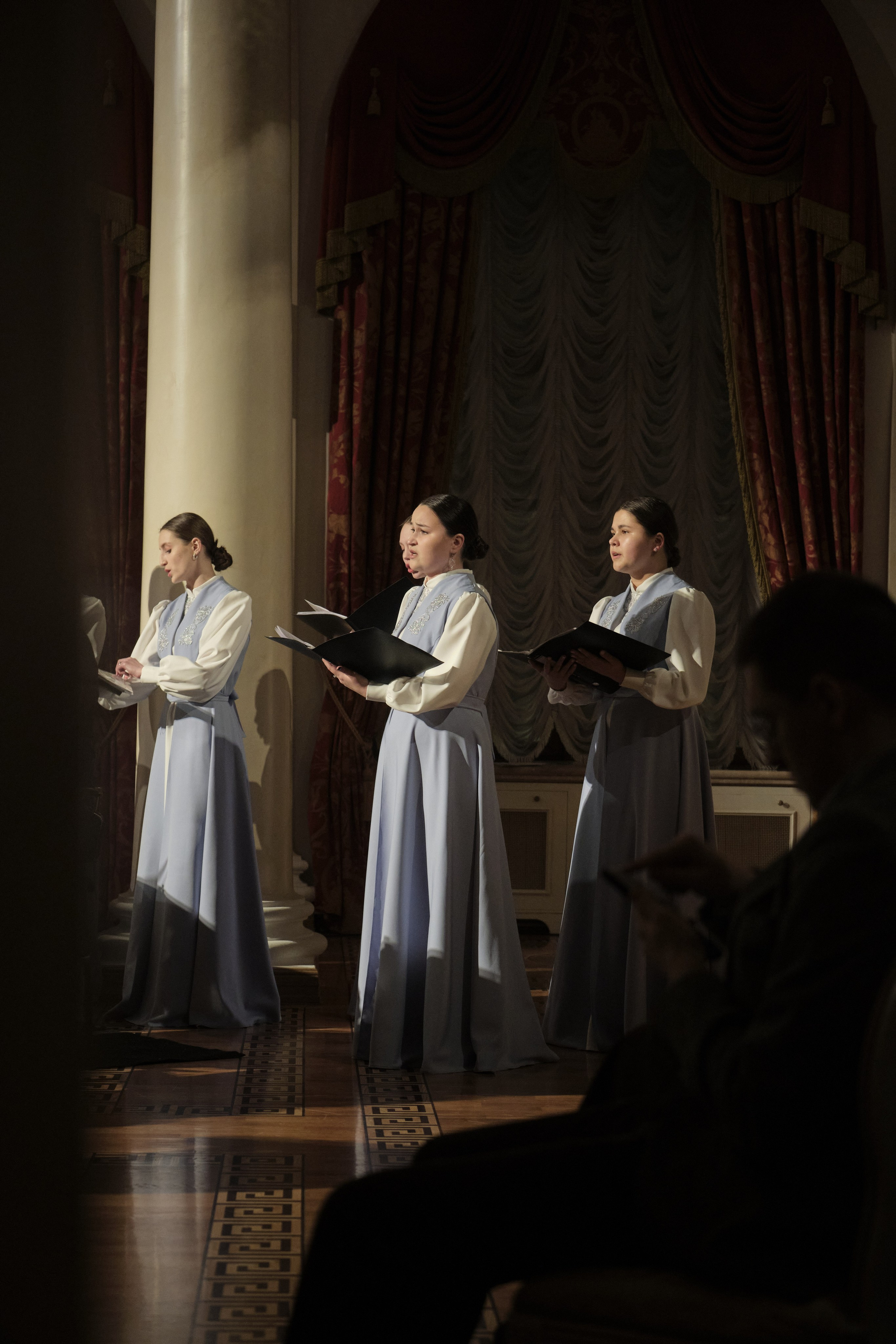 Закрытие фестиваля татарской музыки. Barsukov