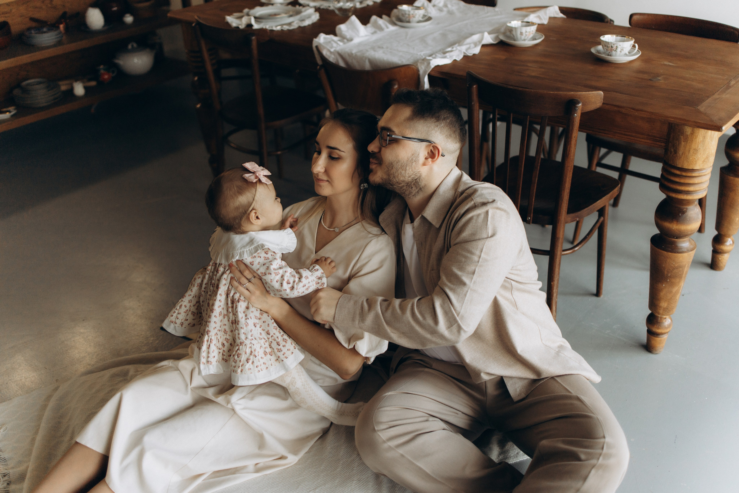 Никита, Камилла, Агата