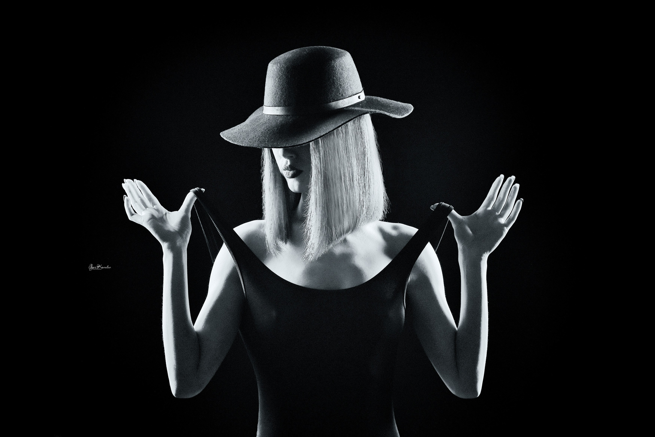 Фотосъёмка портретов. Фотограф Игорь Ковалёв в г. Артём (Приморский край)