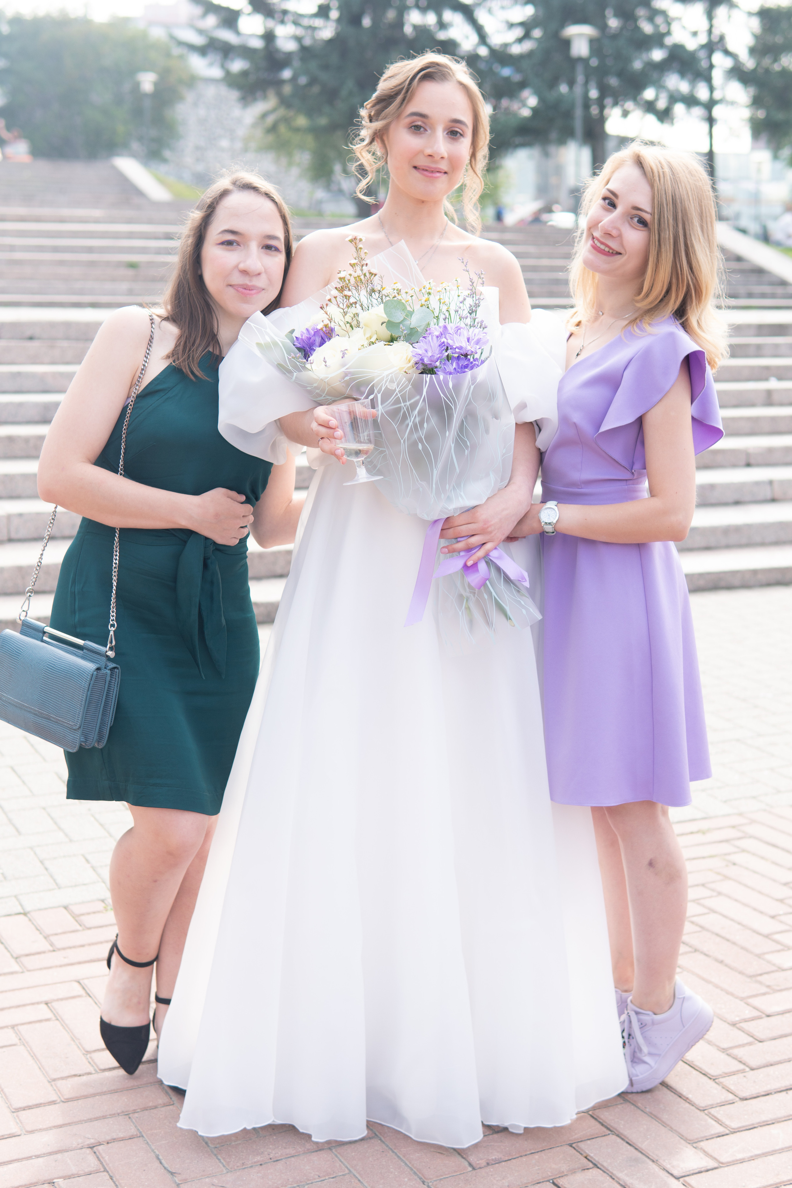 Свадебный репортаж Ксении и Сергея. Медиа-портфолио Марии Абрашиной