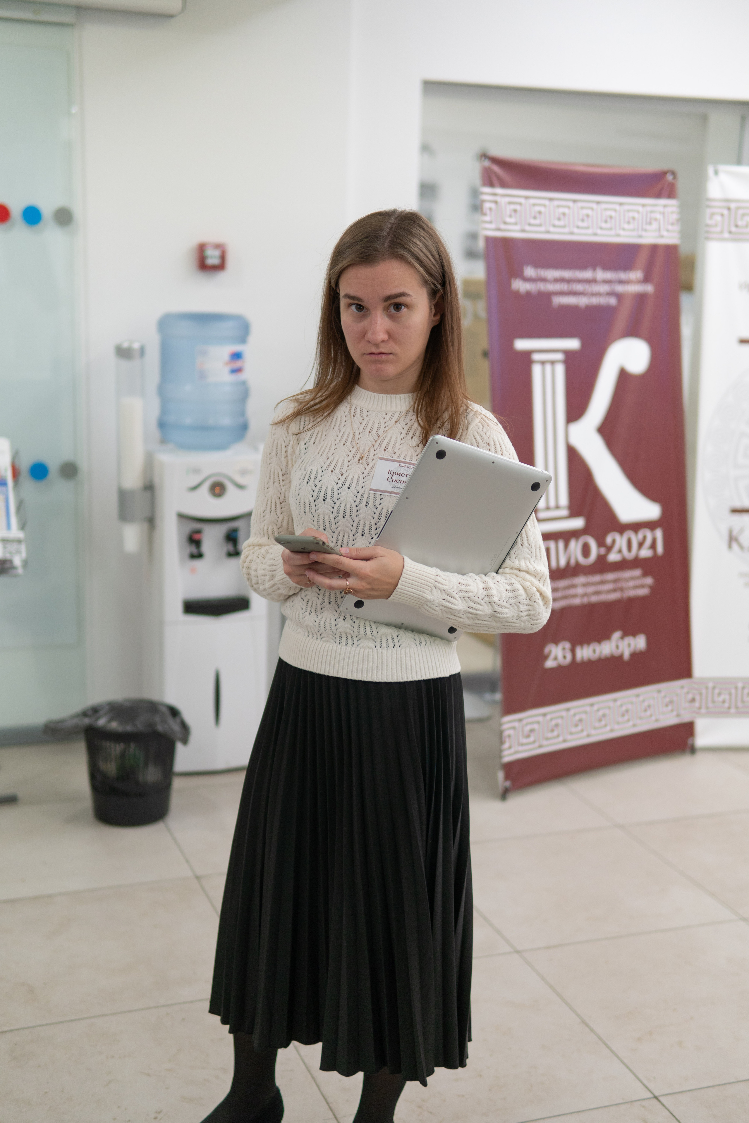 Конференция «КЛИО-2021». Медиа-портфолио Марии Абрашиной