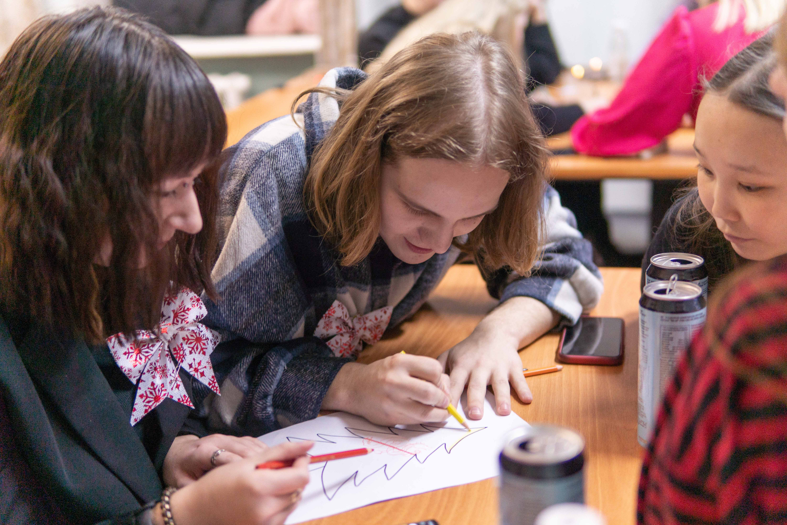 Новогодний квиз международников. Медиа-портфолио Марии Абрашиной