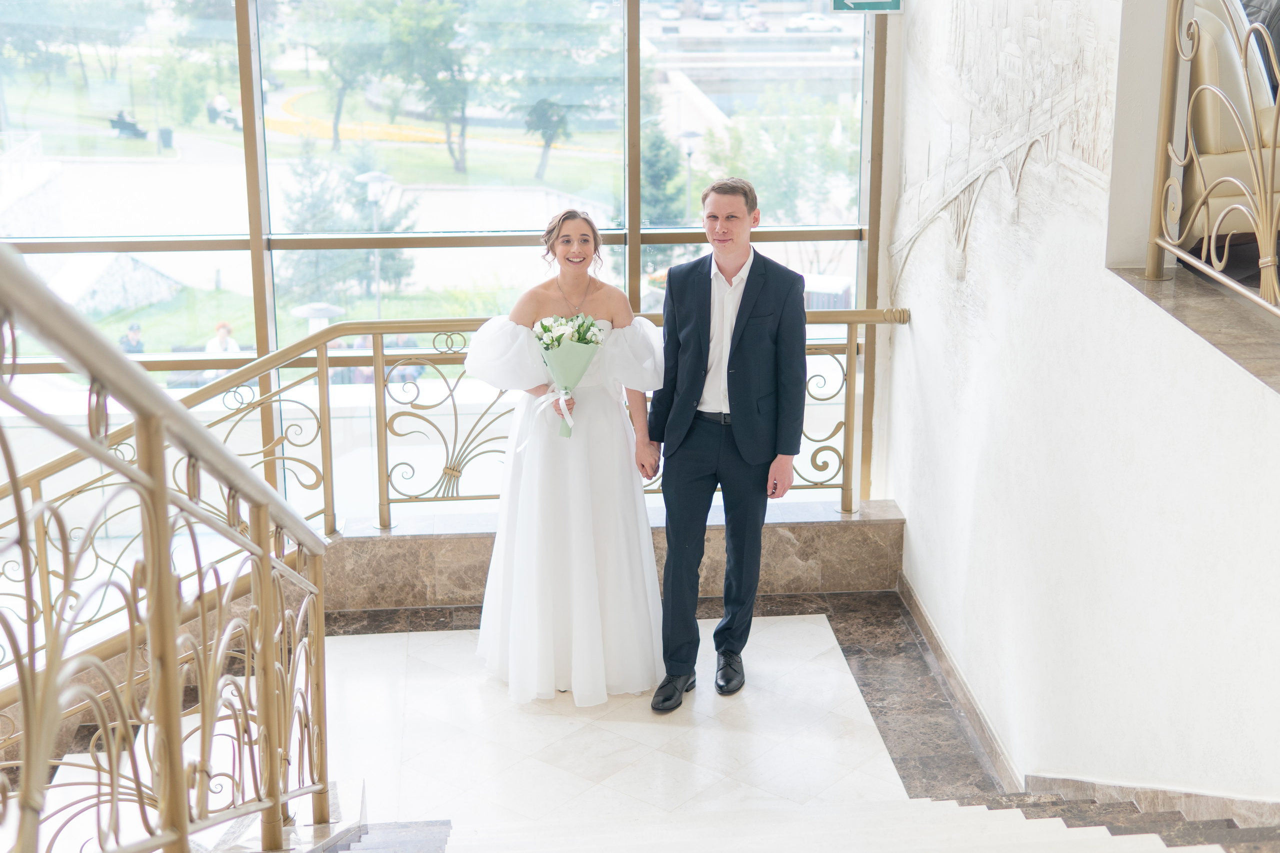 Свадебный репортаж Ксении и Сергея. Медиа-портфолио Марии Абрашиной