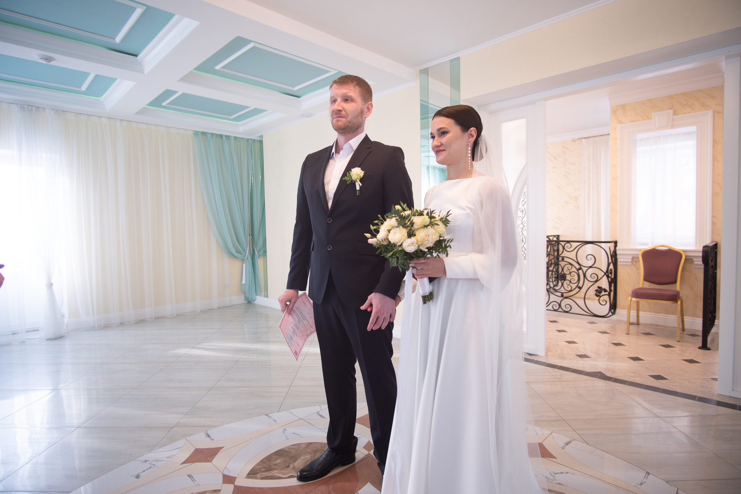 Свадебный репортаж Кристины и Станислава. Медиа-портфолио Марии Абрашиной