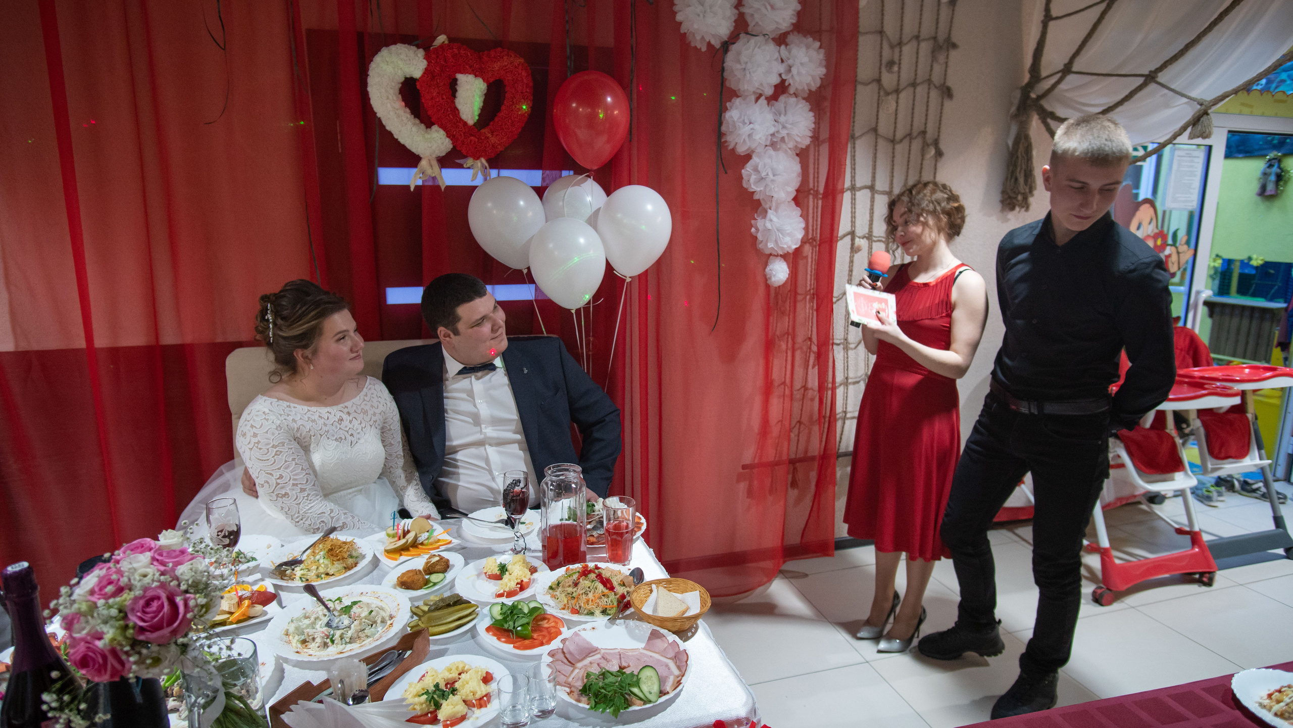 Свадебный репортаж Олеси и Михаила. Медиа-портфолио Марии Абрашиной