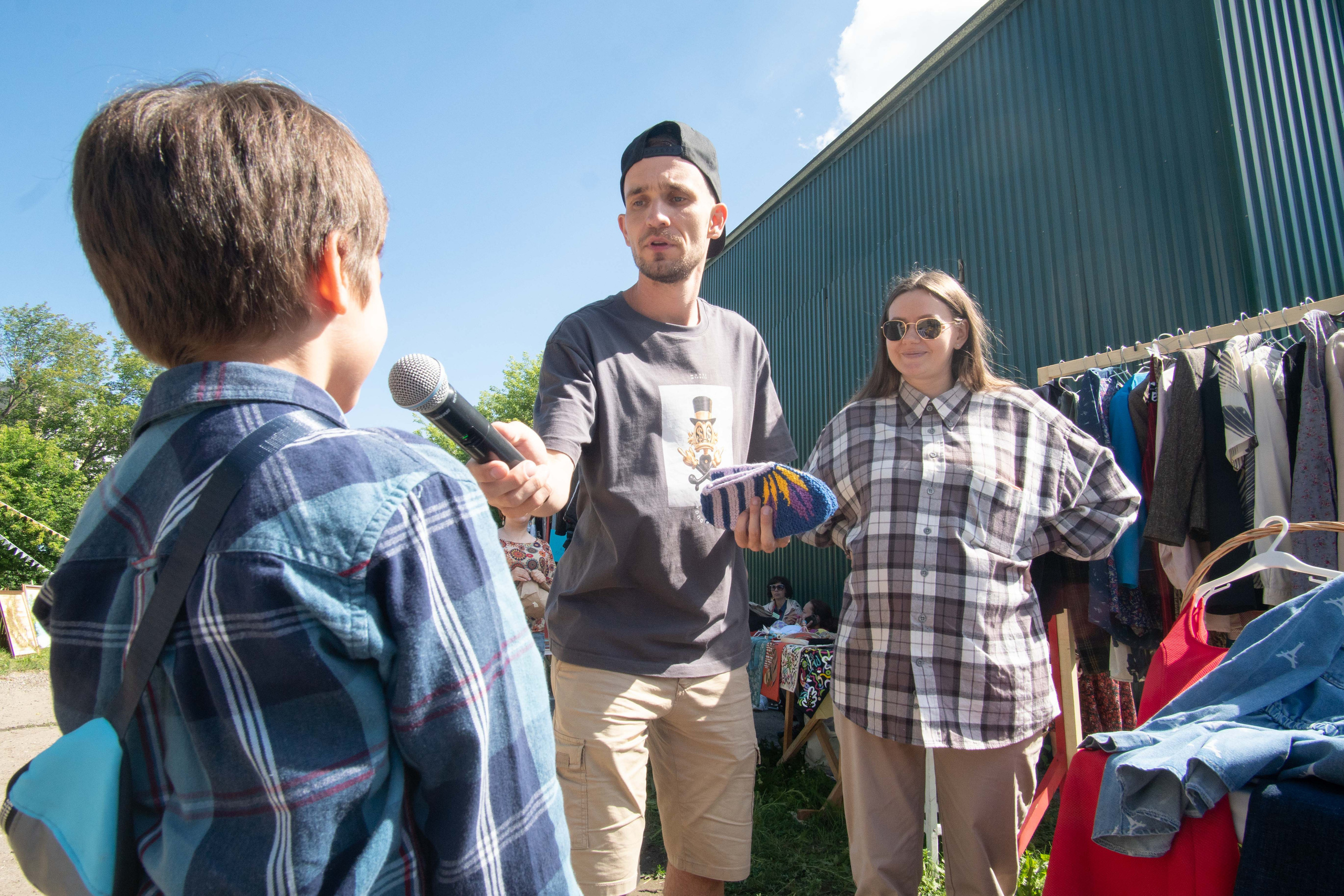 Гаражная распродажа — 2022. Медиа-портфолио Марии Абрашиной