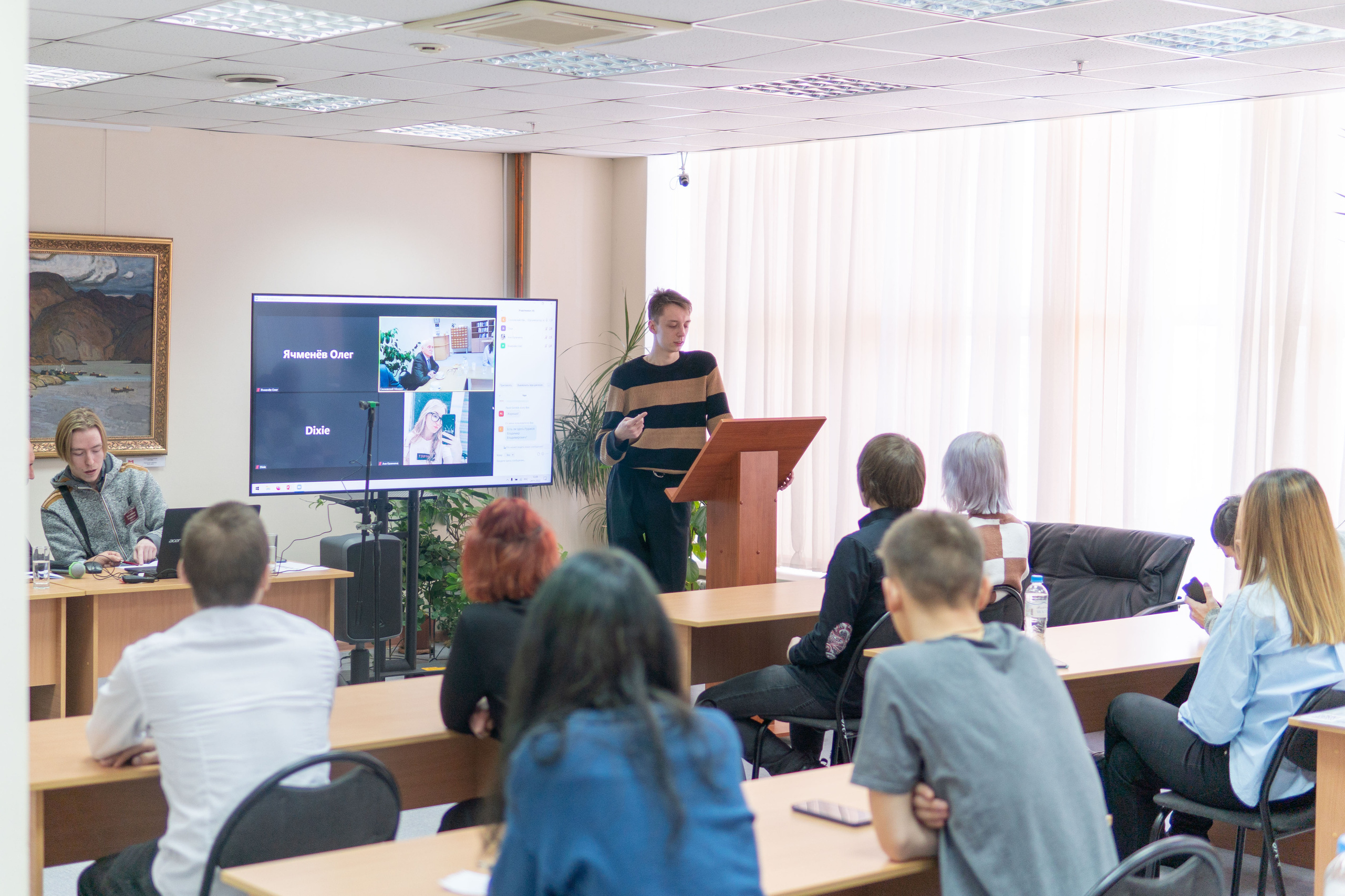 Конференция «КЛИО-2022». Медиа-портфолио Марии Абрашиной