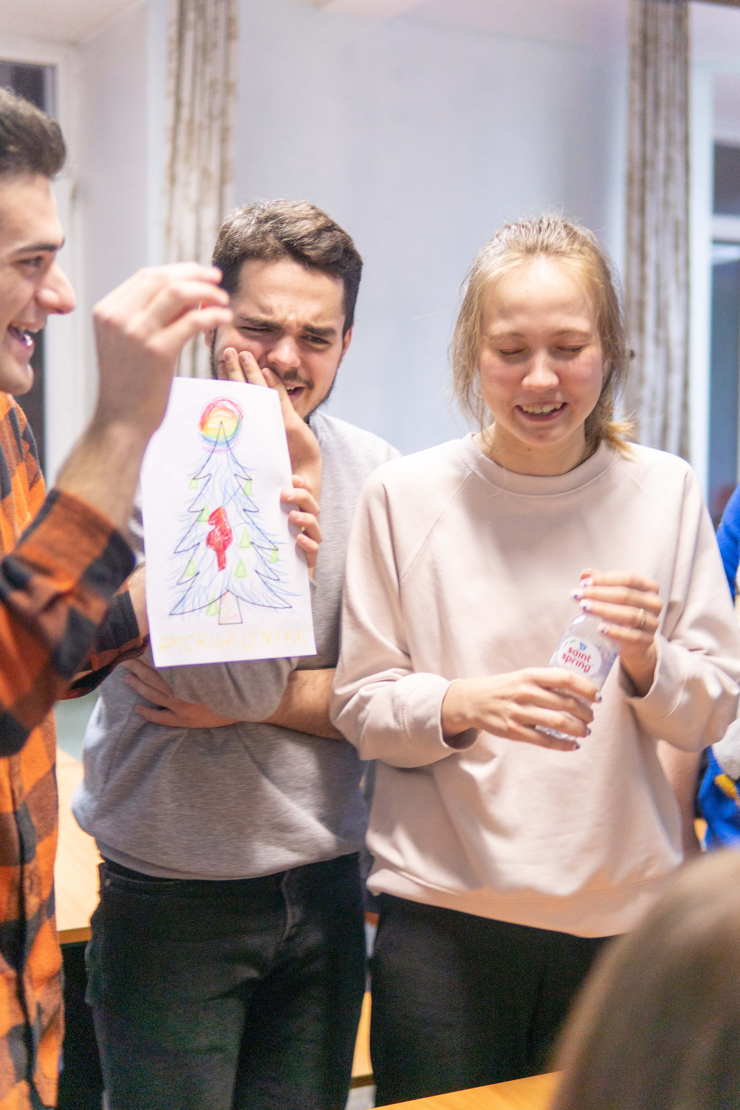 Новогодний квиз международников. Медиа-портфолио Марии Абрашиной