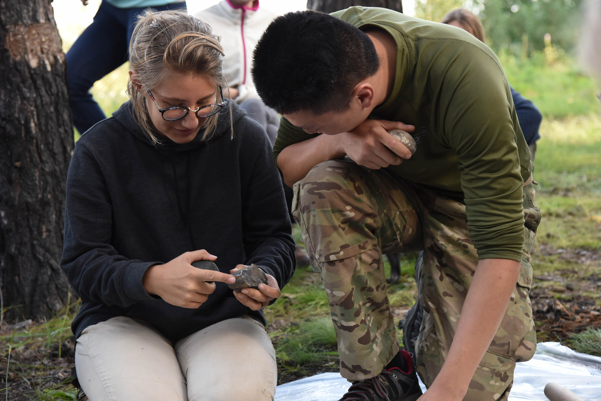 Полевая геоархеологическая школа. Медиа-портфолио Марии Абрашиной