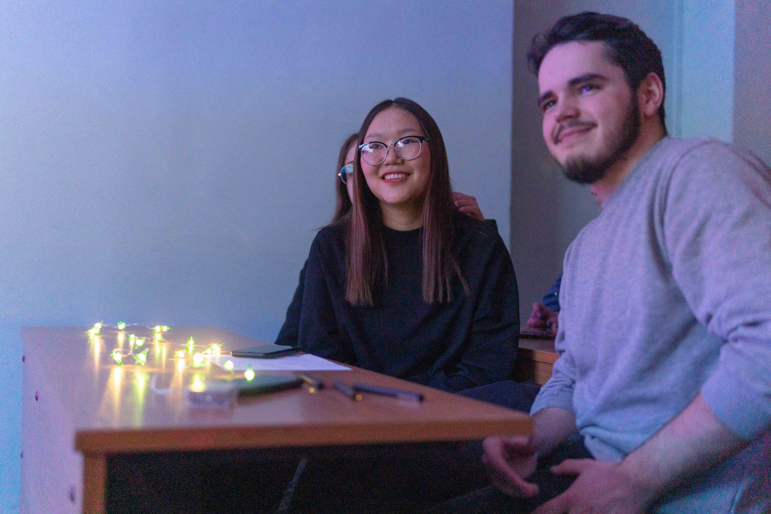 Новогодний квиз международников. Медиа-портфолио Марии Абрашиной