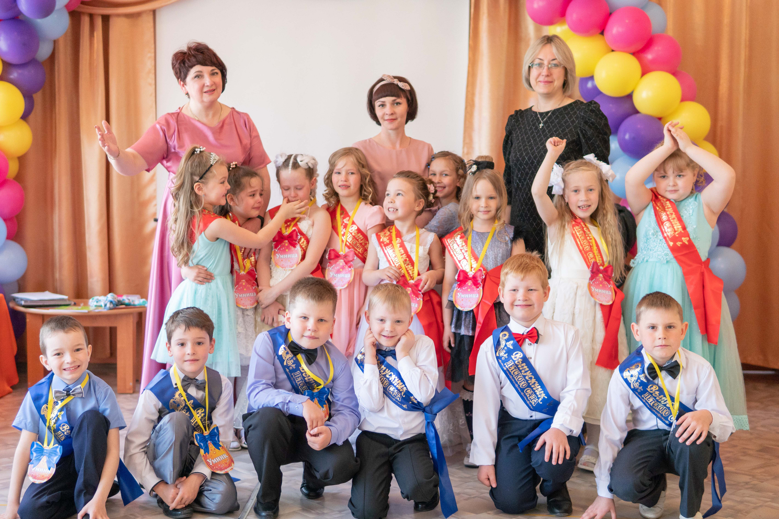 Выпускной в детском саду. Медиа-портфолио Марии Абрашиной