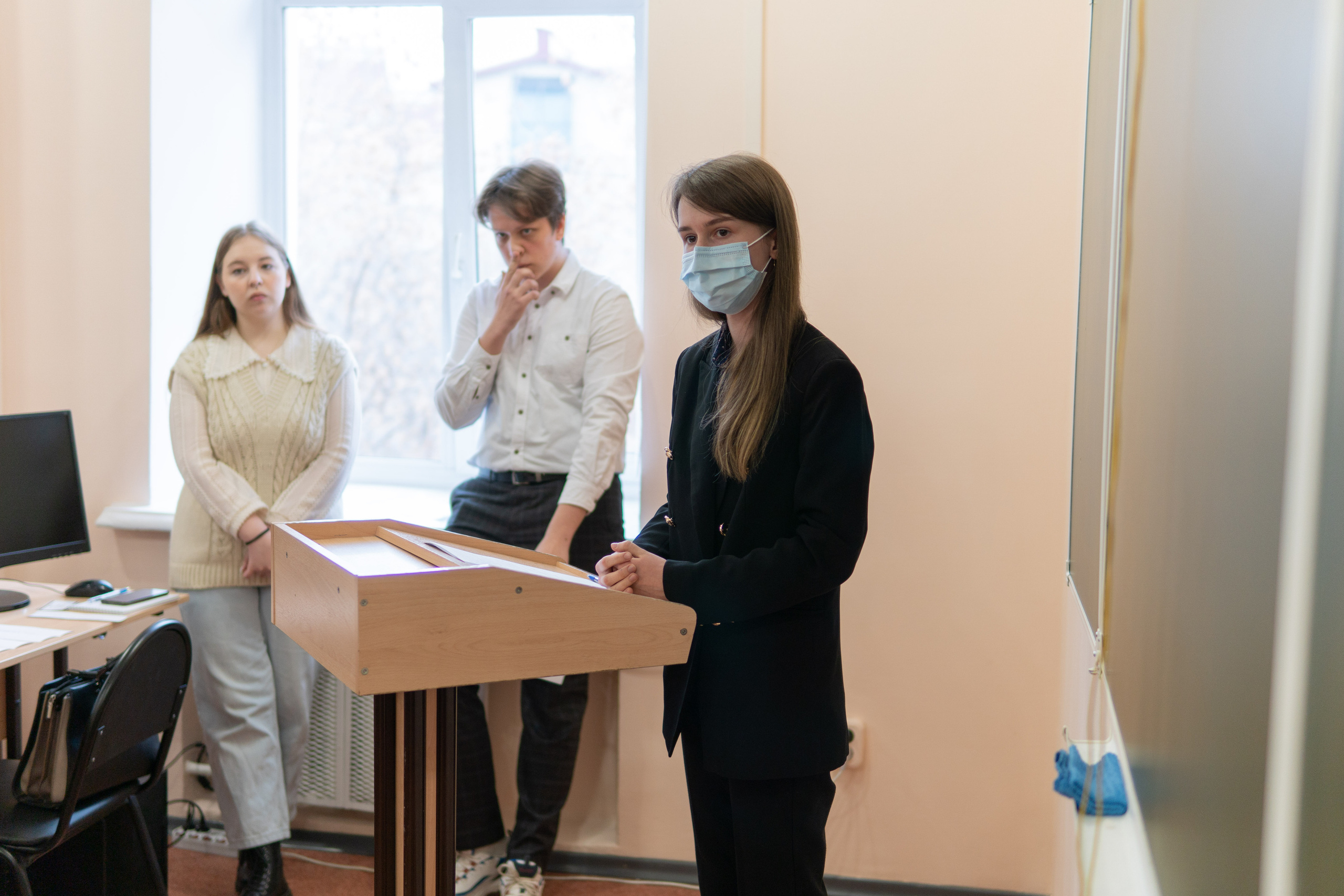 Конкурс молодежных дебатов «TALКовище». Медиа-портфолио Марии Абрашиной