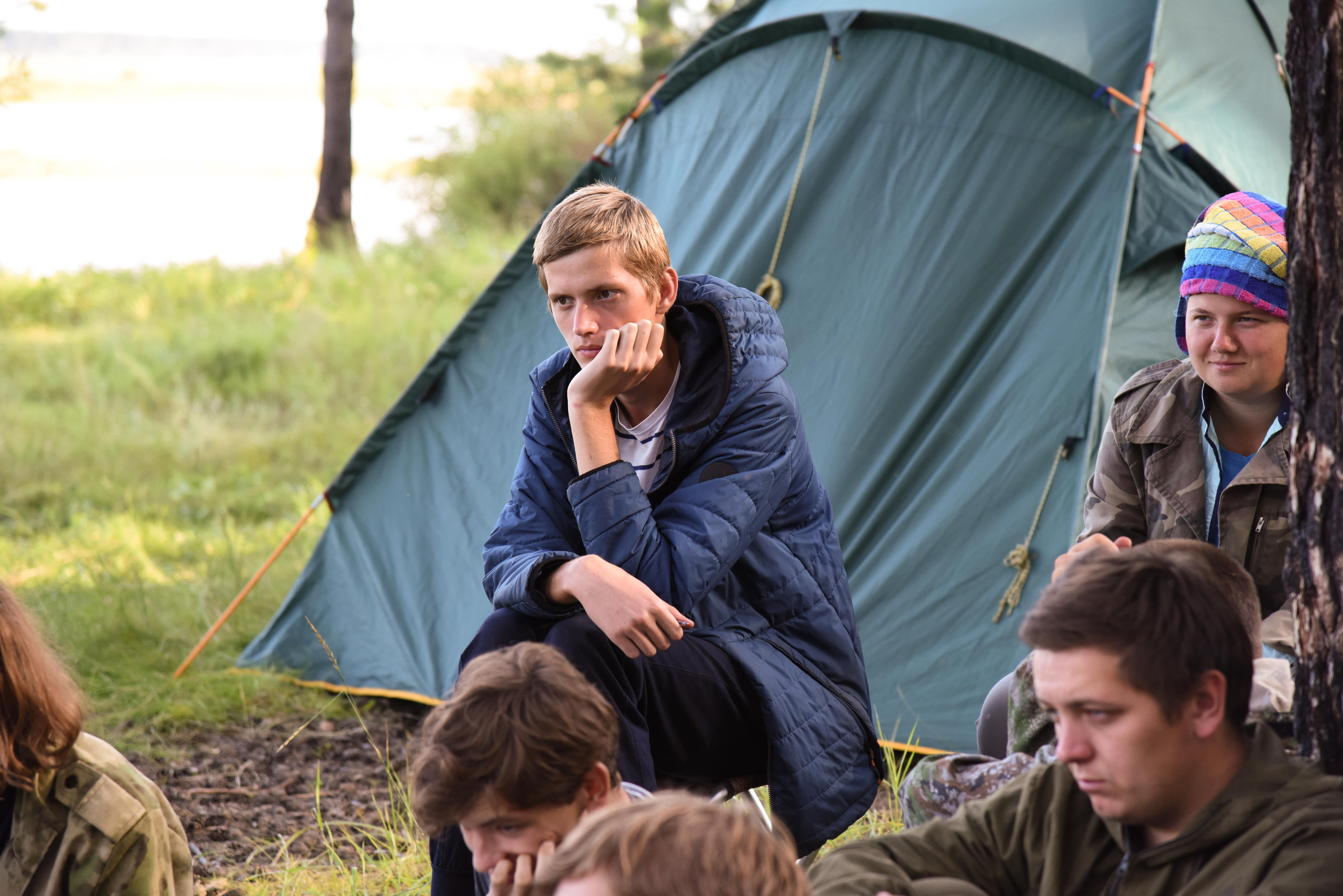 Полевая геоархеологическая школа. Медиа-портфолио Марии Абрашиной