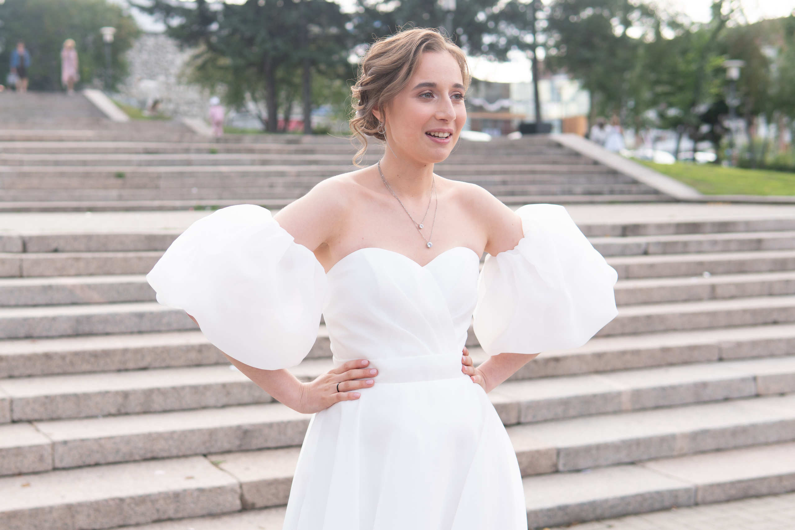 Свадебный репортаж Ксении и Сергея. Медиа-портфолио Марии Абрашиной