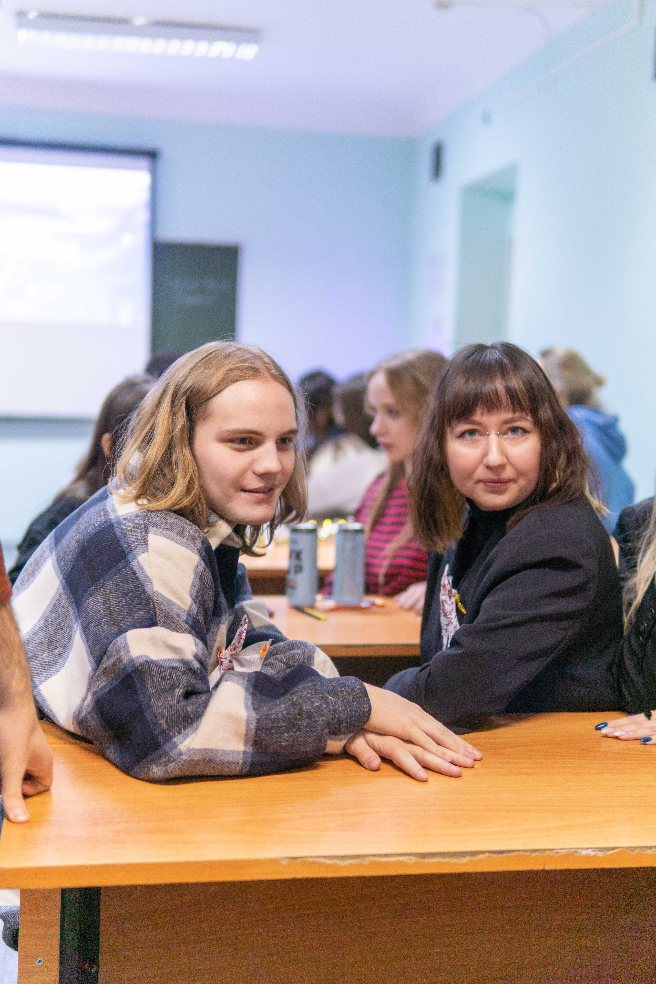 Новогодний квиз международников. Медиа-портфолио Марии Абрашиной