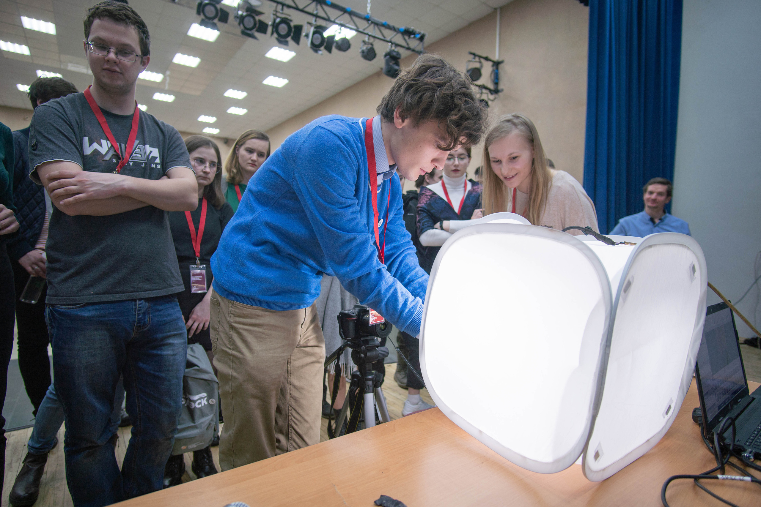 Конференция «РАЭСК-2021». Медиа-портфолио Марии Абрашиной