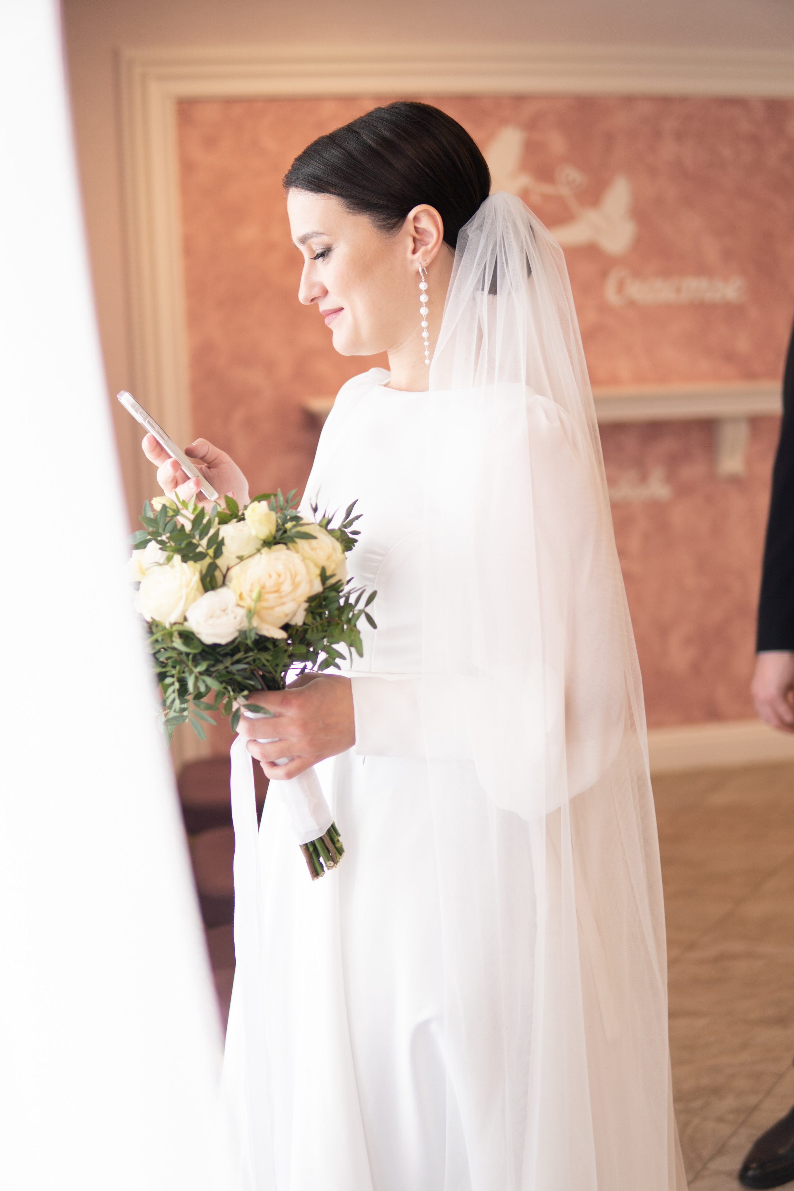 Свадебный репортаж Кристины и Станислава. Медиа-портфолио Марии Абрашиной