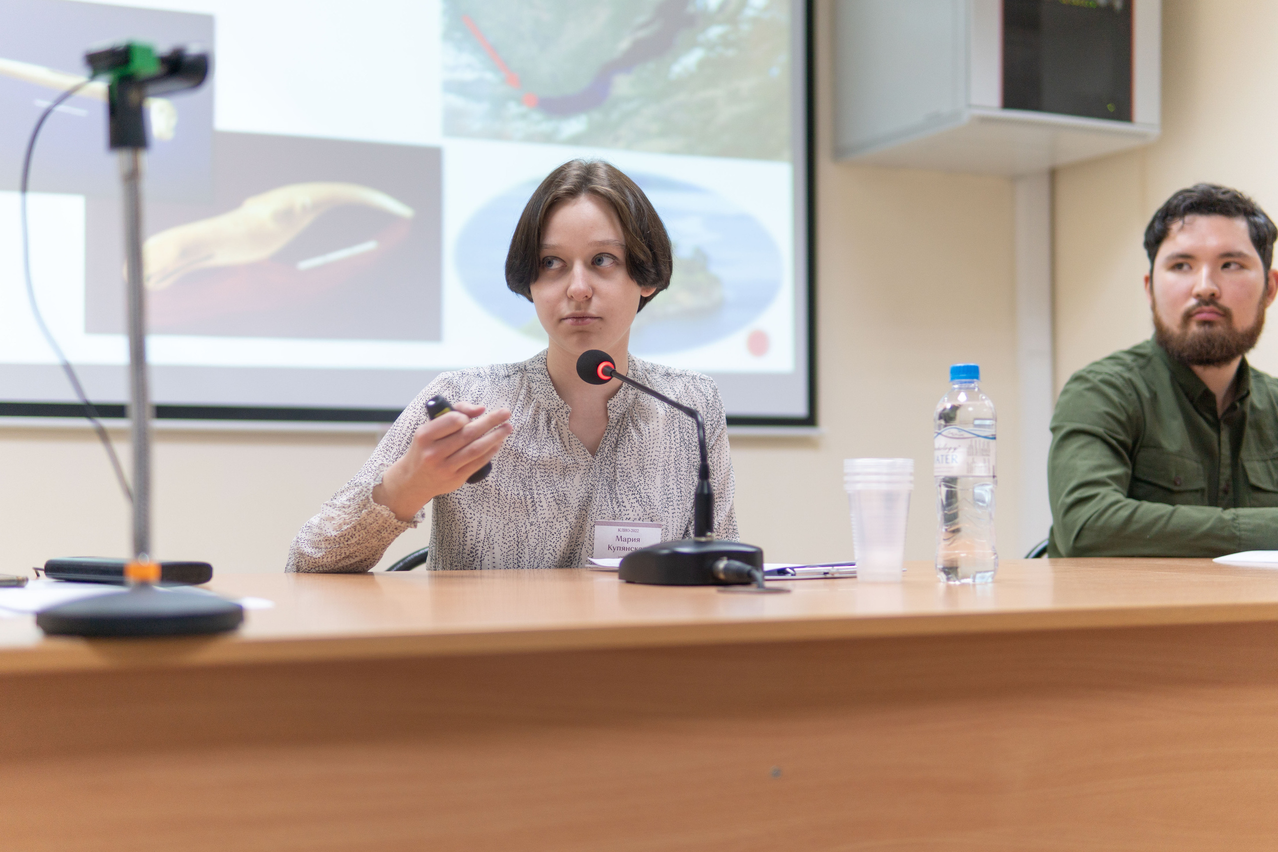 Конференция «КЛИО-2022». Медиа-портфолио Марии Абрашиной